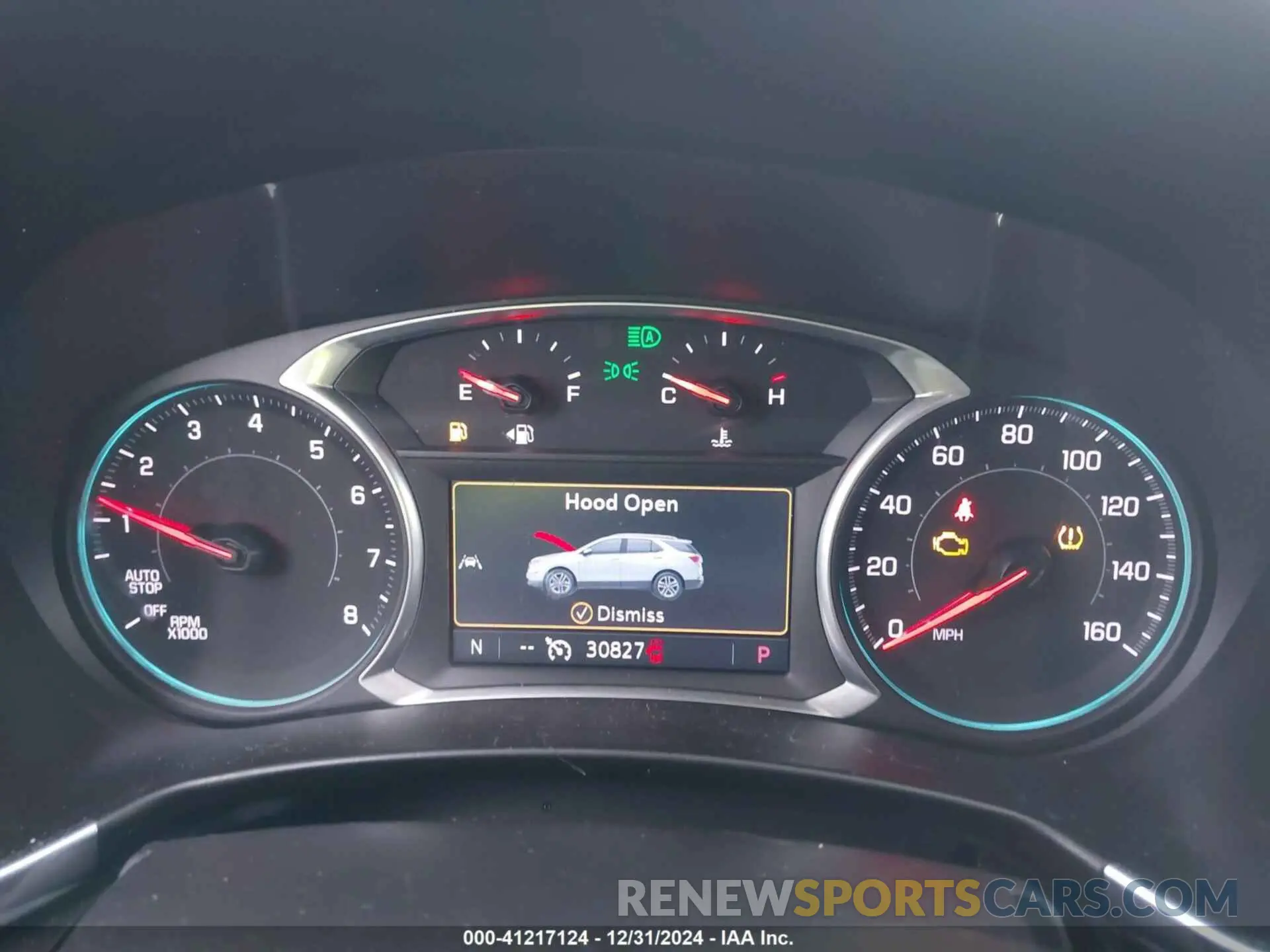 7 Фотография поврежденного автомобиля 2GNAXPEX7L6280033 CHEVROLET EQUINOX 2020