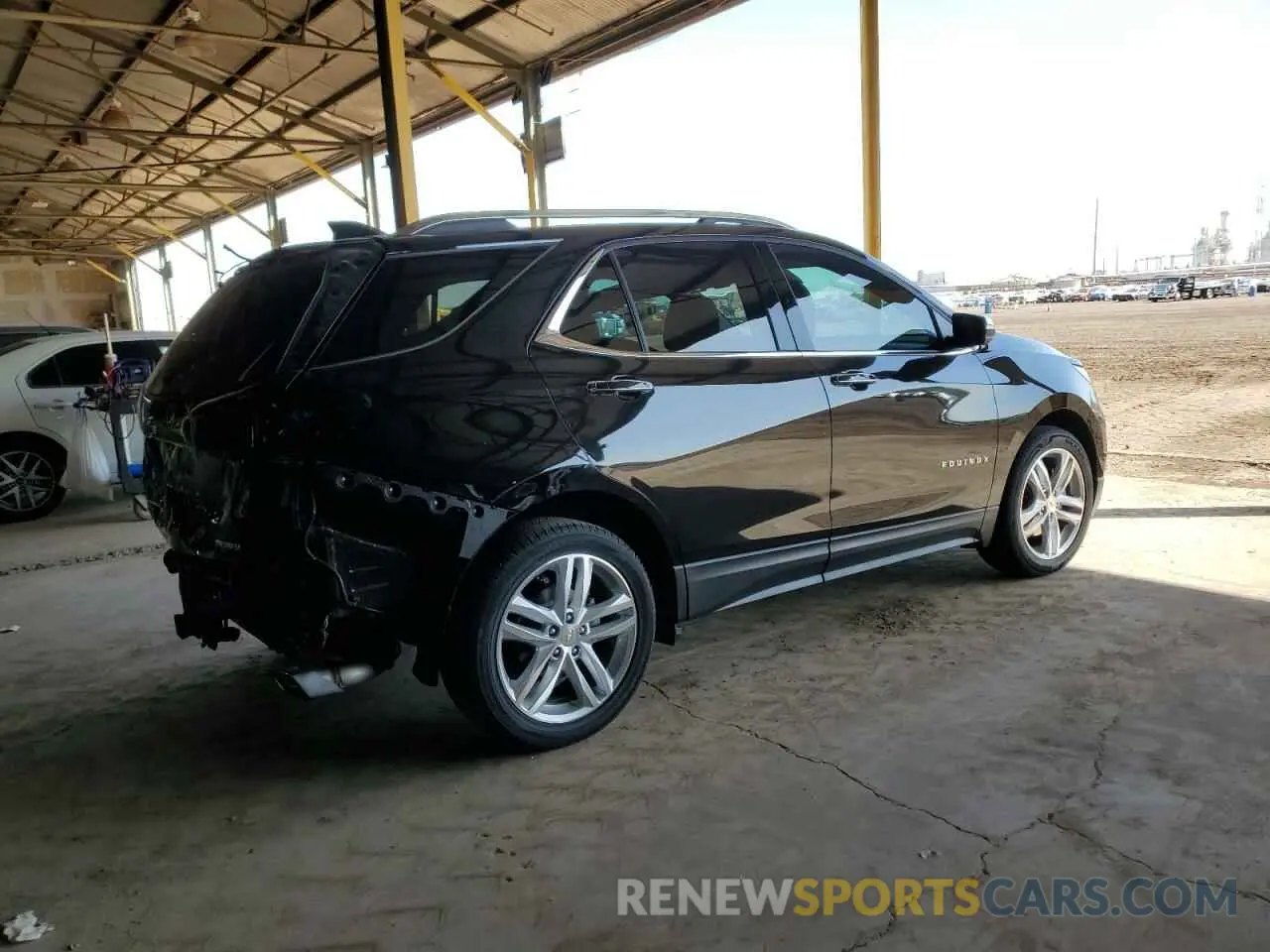 3 Photograph of a damaged car 2GNAXPEX9L6265629 CHEVROLET EQUINOX 2020