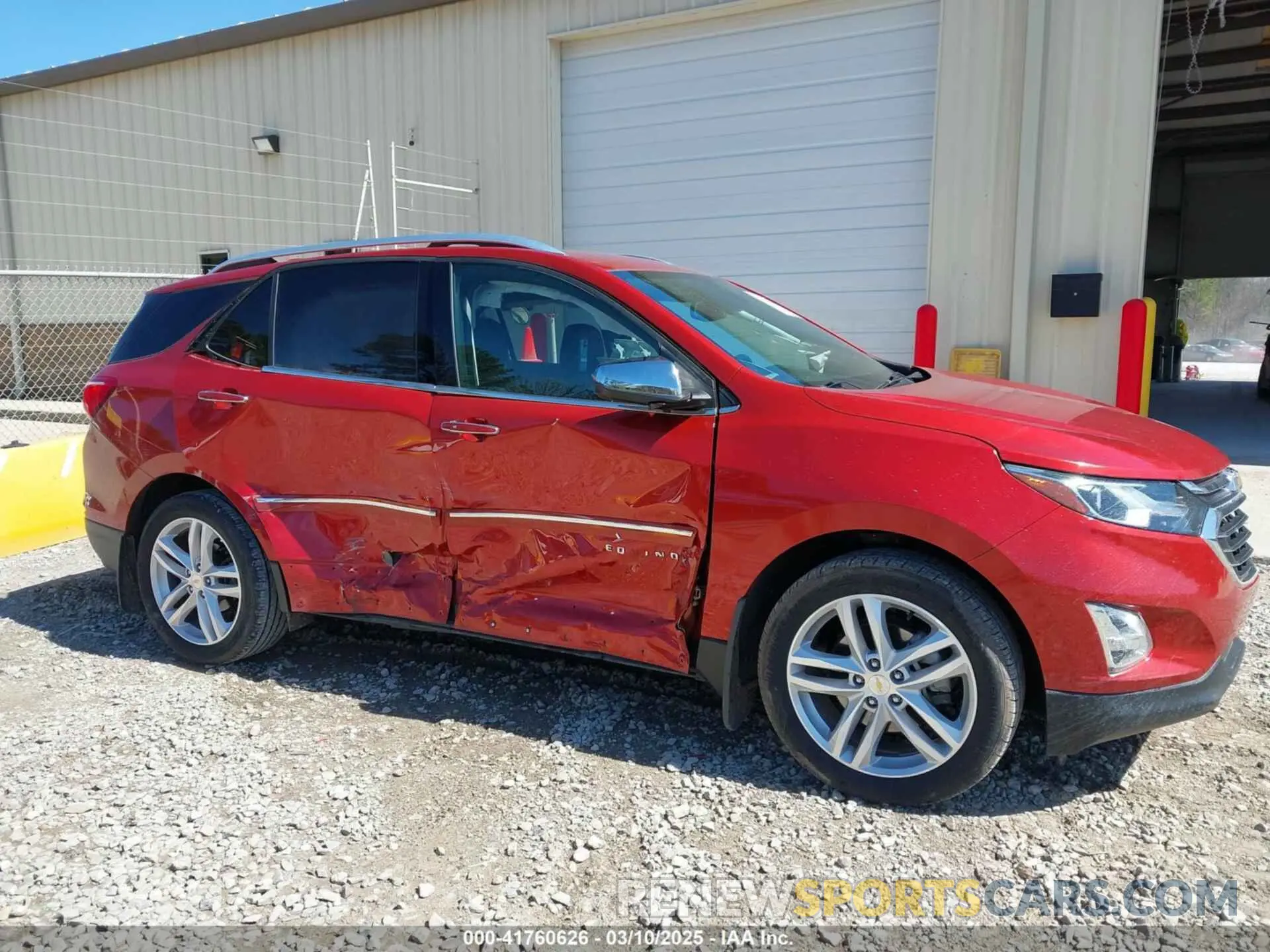 6 Photograph of a damaged car 2GNAXPEXXL6150828 CHEVROLET EQUINOX 2020