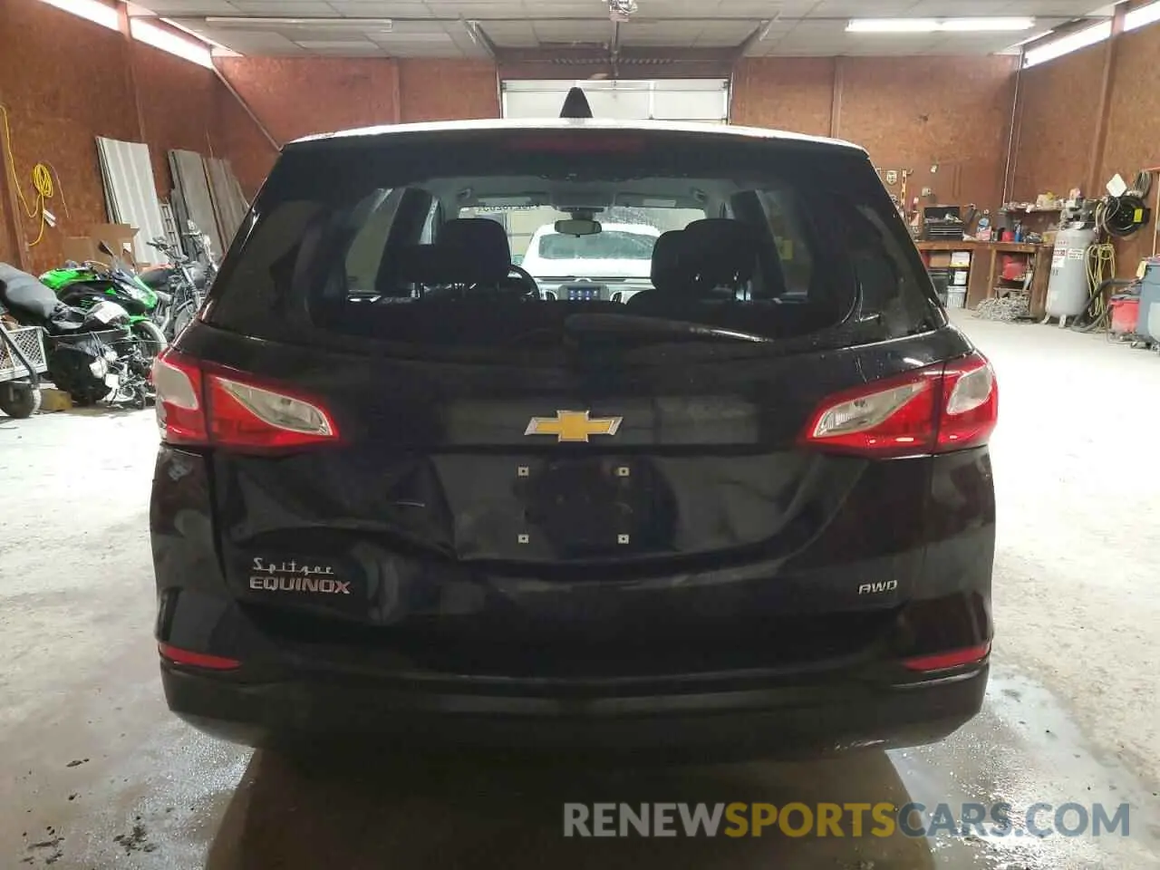 6 Photograph of a damaged car 2GNAXSEV5L6208331 CHEVROLET EQUINOX 2020