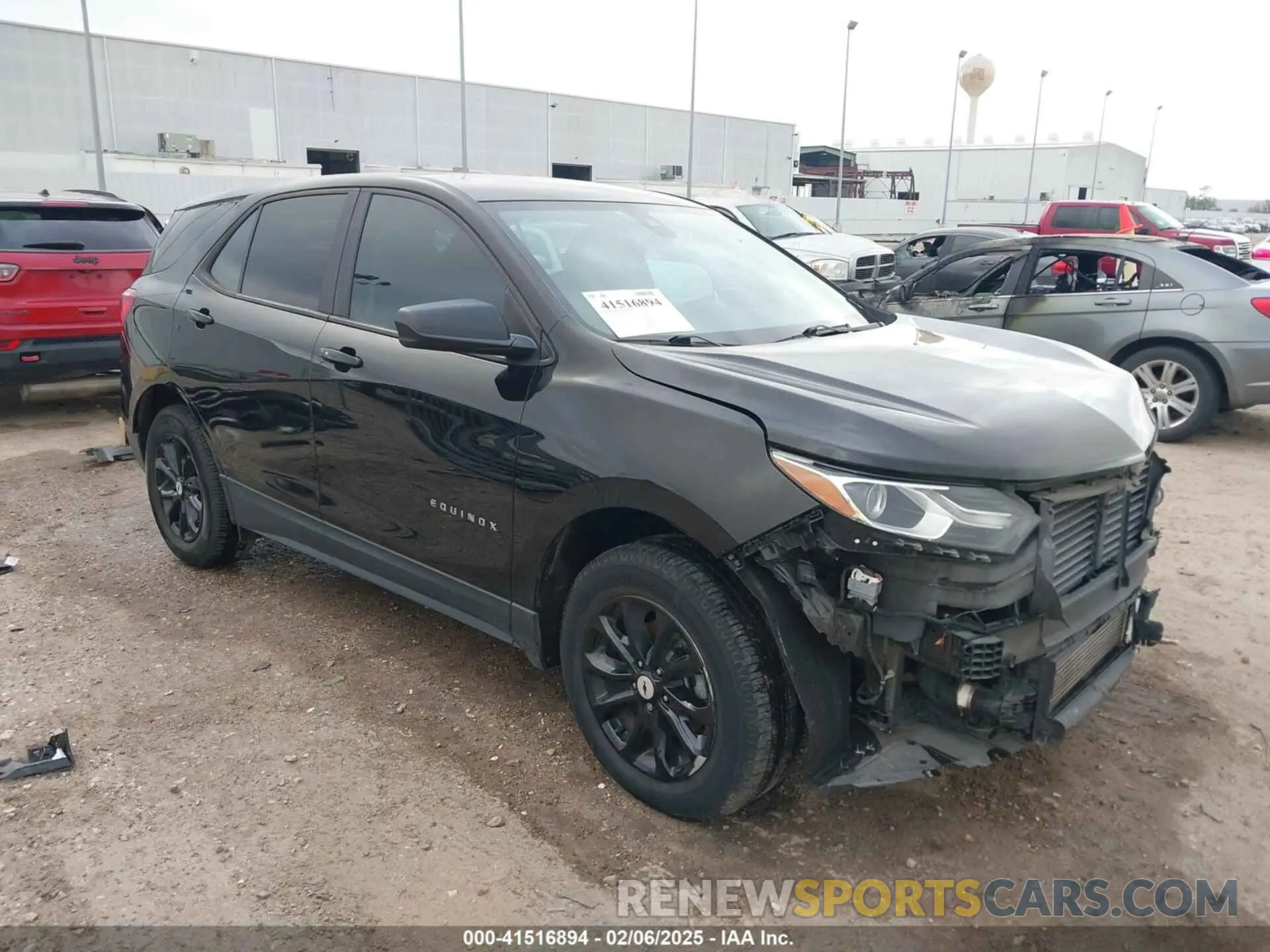 1 Фотография поврежденного автомобиля 2GNAXSEV6L6117777 CHEVROLET EQUINOX 2020