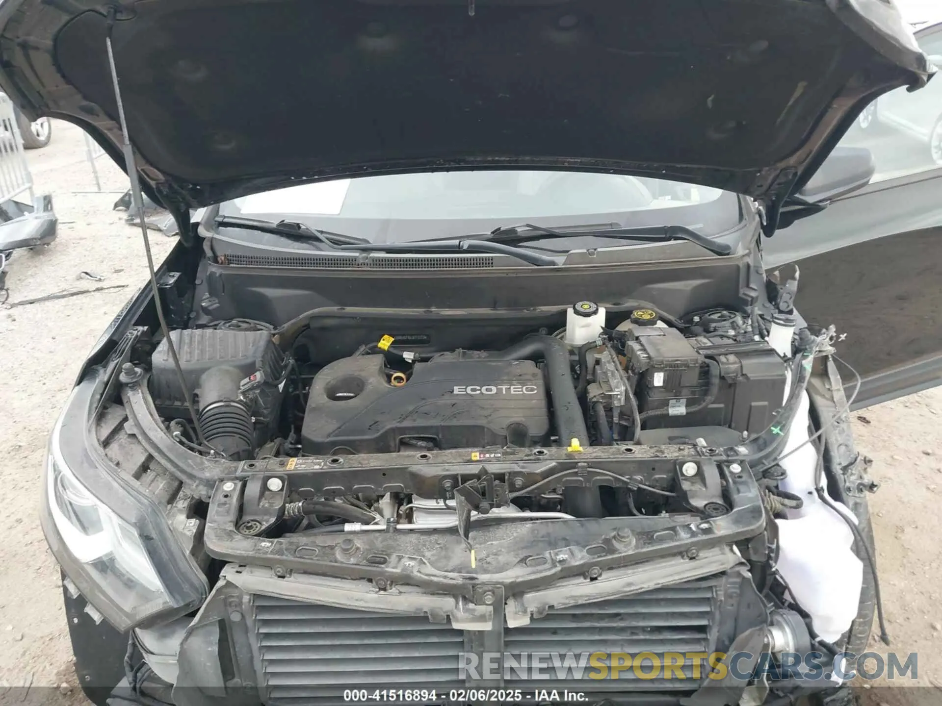 10 Фотография поврежденного автомобиля 2GNAXSEV6L6117777 CHEVROLET EQUINOX 2020