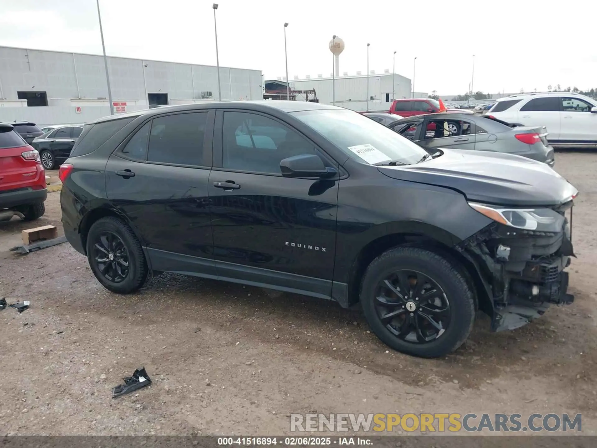14 Фотография поврежденного автомобиля 2GNAXSEV6L6117777 CHEVROLET EQUINOX 2020