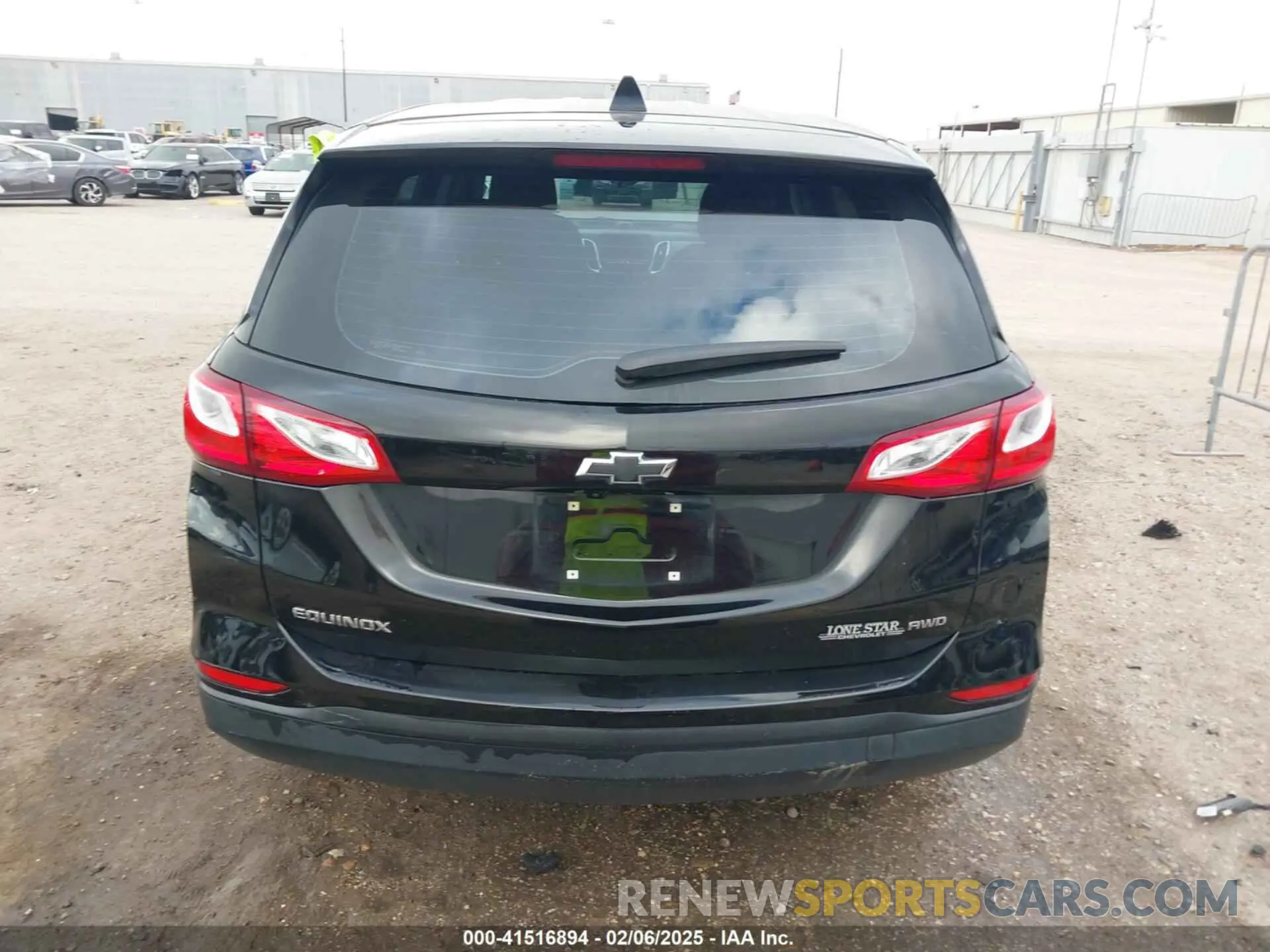 17 Фотография поврежденного автомобиля 2GNAXSEV6L6117777 CHEVROLET EQUINOX 2020