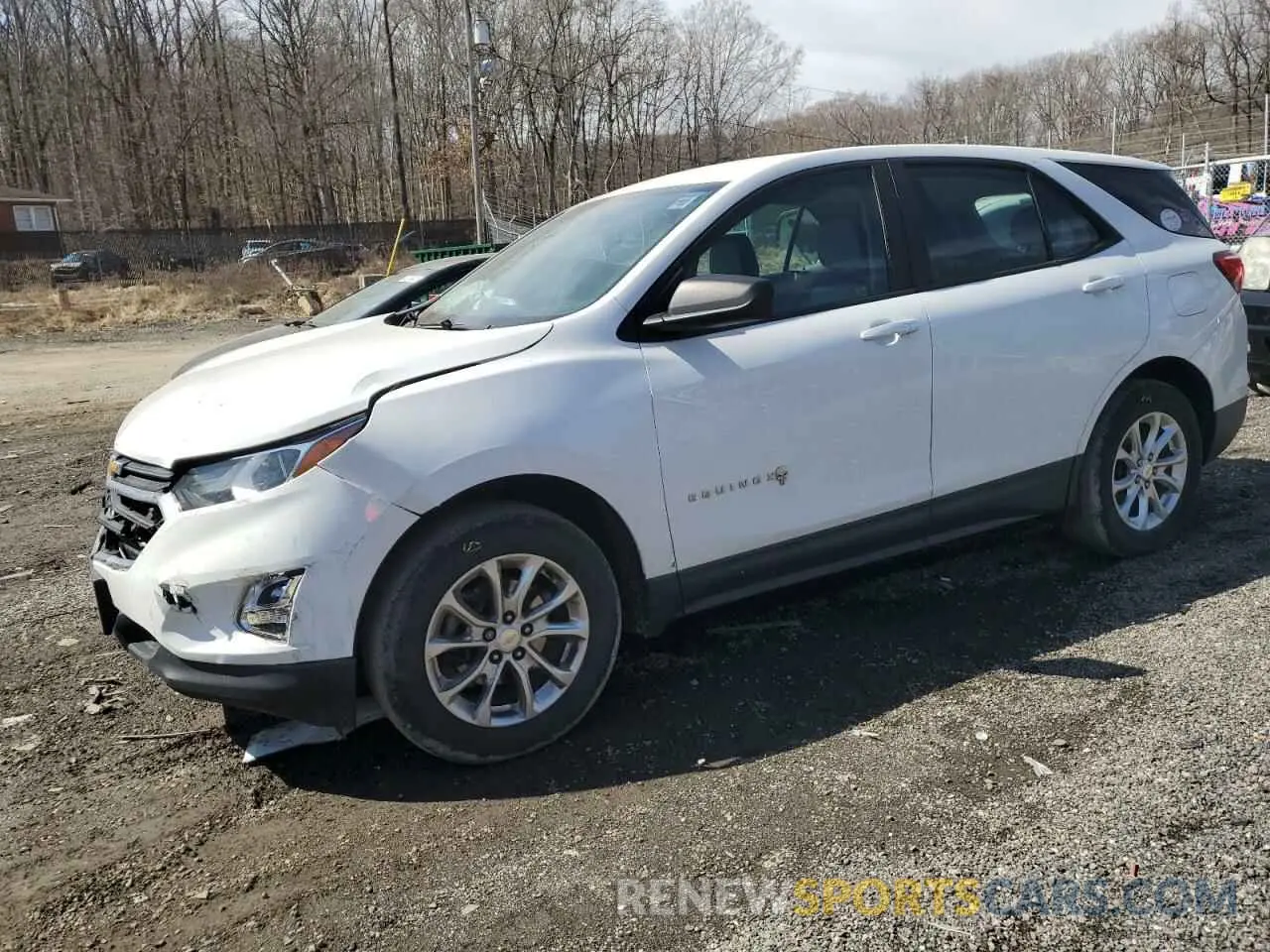 1 Фотография поврежденного автомобиля 2GNAXSEV6L6117794 CHEVROLET EQUINOX 2020