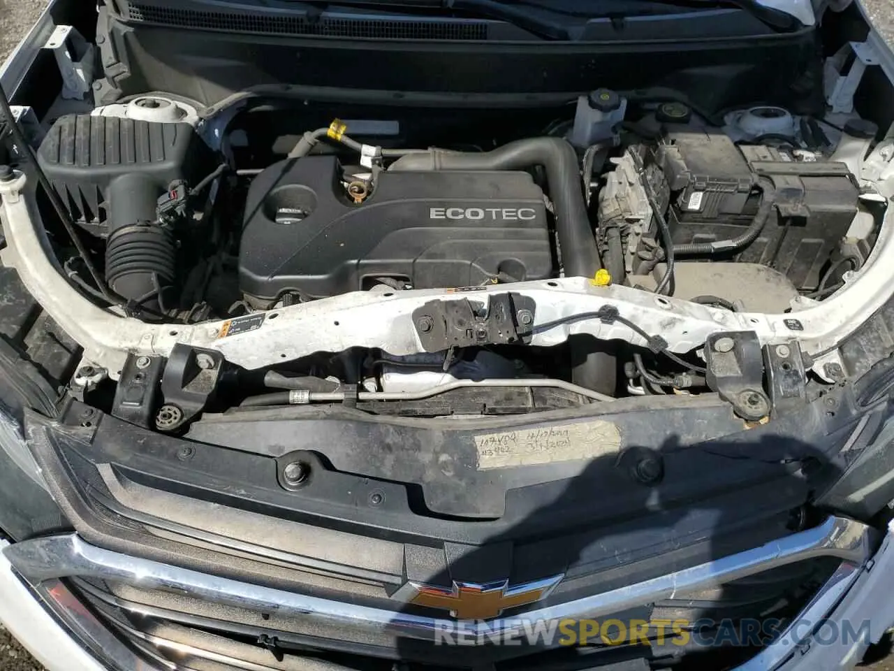 13 Фотография поврежденного автомобиля 2GNAXSEV6L6117794 CHEVROLET EQUINOX 2020