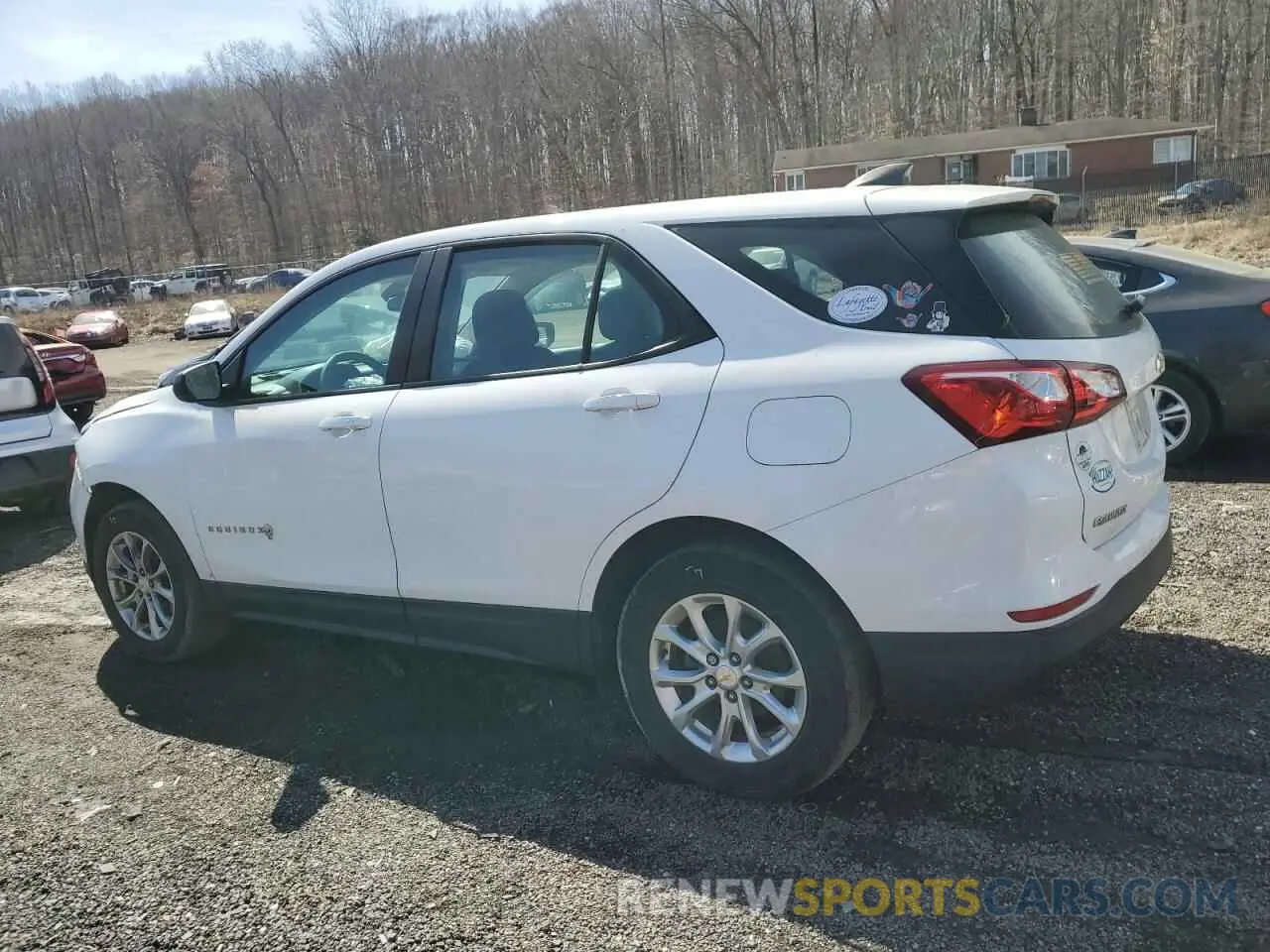 2 Фотография поврежденного автомобиля 2GNAXSEV6L6117794 CHEVROLET EQUINOX 2020
