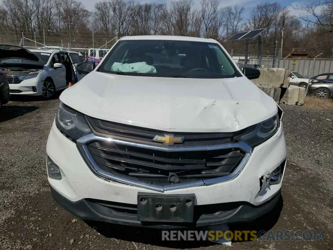 5 Фотография поврежденного автомобиля 2GNAXSEV6L6117794 CHEVROLET EQUINOX 2020