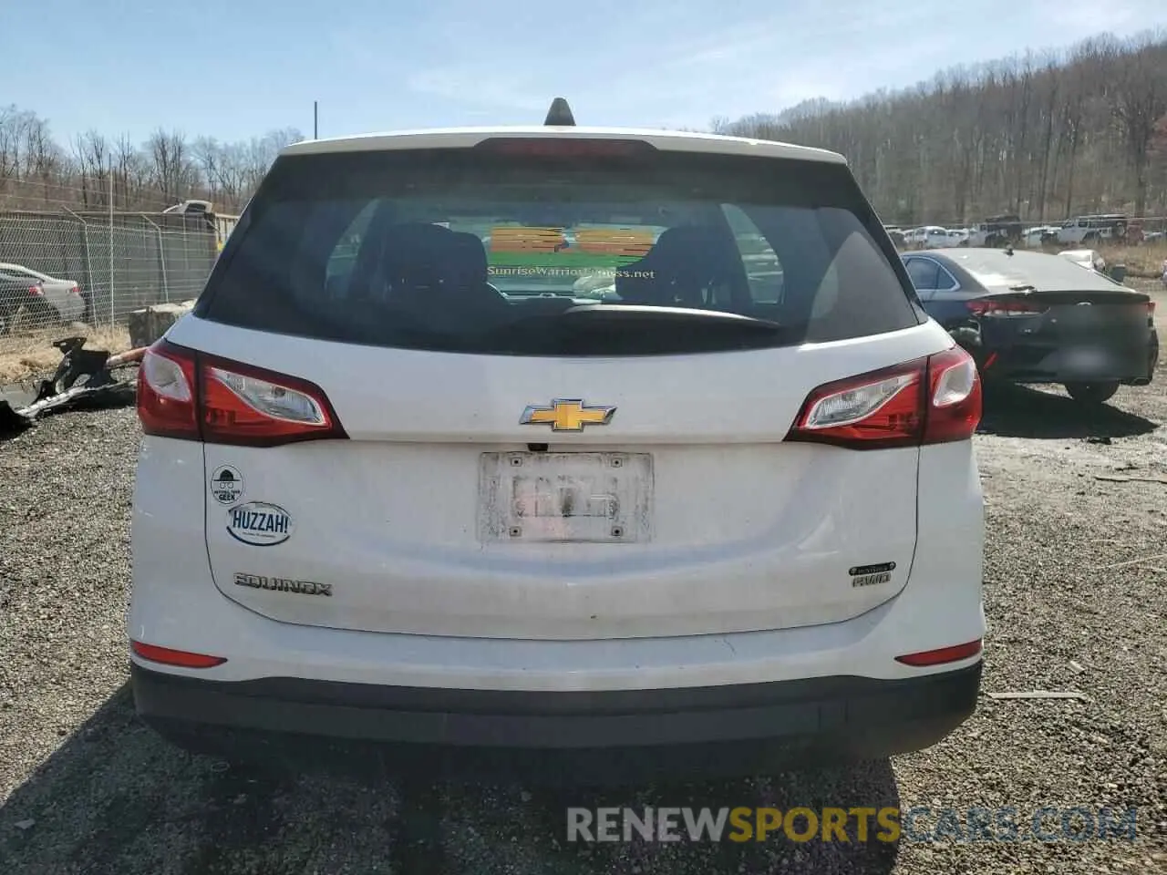 6 Фотография поврежденного автомобиля 2GNAXSEV6L6117794 CHEVROLET EQUINOX 2020