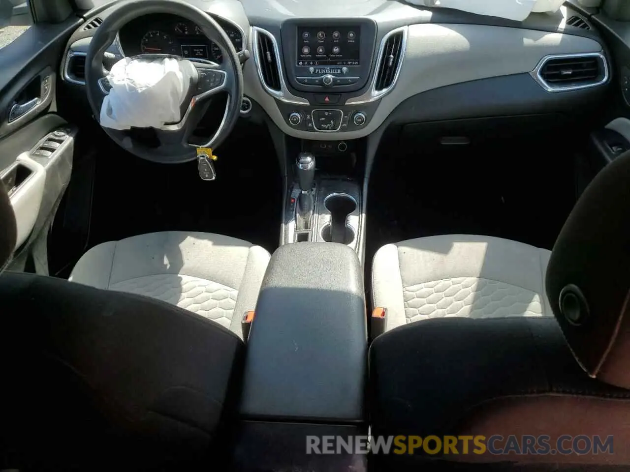 8 Фотография поврежденного автомобиля 2GNAXSEV6L6117794 CHEVROLET EQUINOX 2020