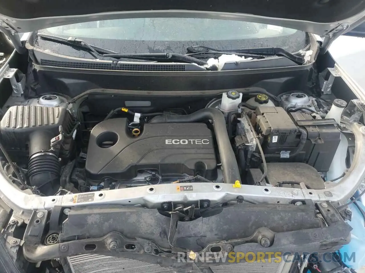 12 Photograph of a damaged car 2GNAXSEV6L6141948 CHEVROLET EQUINOX 2020
