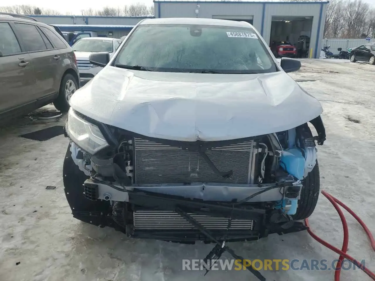 5 Photograph of a damaged car 2GNAXSEV6L6141948 CHEVROLET EQUINOX 2020