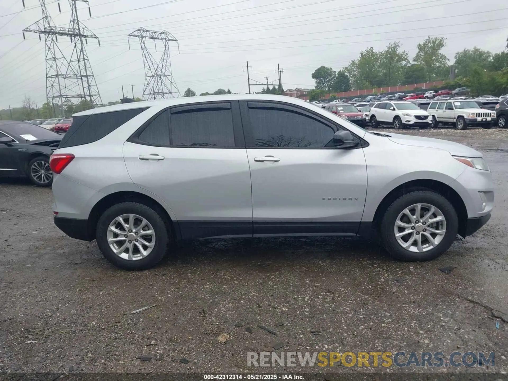14 Фотография поврежденного автомобиля 2GNAXSEV6L6178918 CHEVROLET EQUINOX 2020