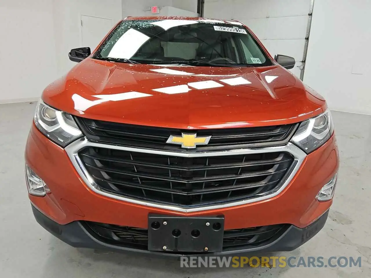 5 Photograph of a damaged car 2GNAXSEV8L6174059 CHEVROLET EQUINOX 2020