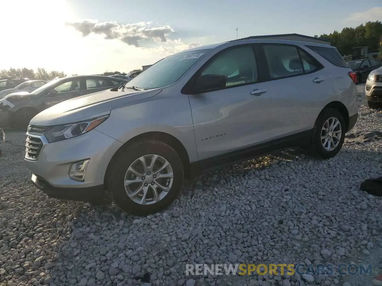 1 Фотография поврежденного автомобиля 2GNAXSEV9L6222054 CHEVROLET EQUINOX 2020