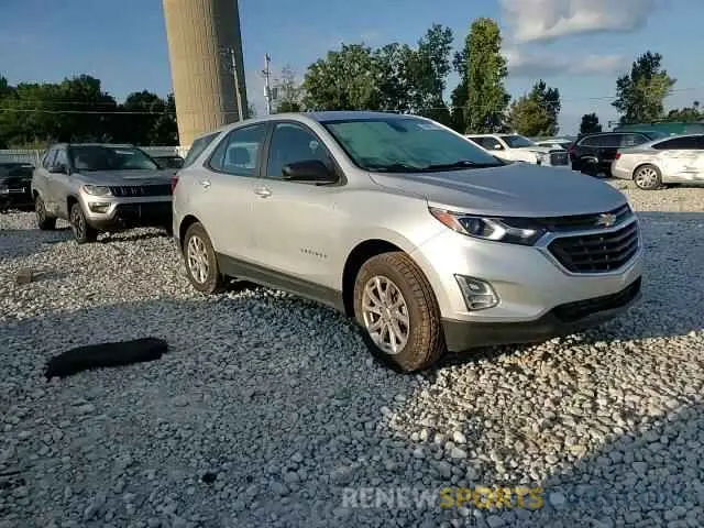 11 Фотография поврежденного автомобиля 2GNAXSEV9L6222054 CHEVROLET EQUINOX 2020