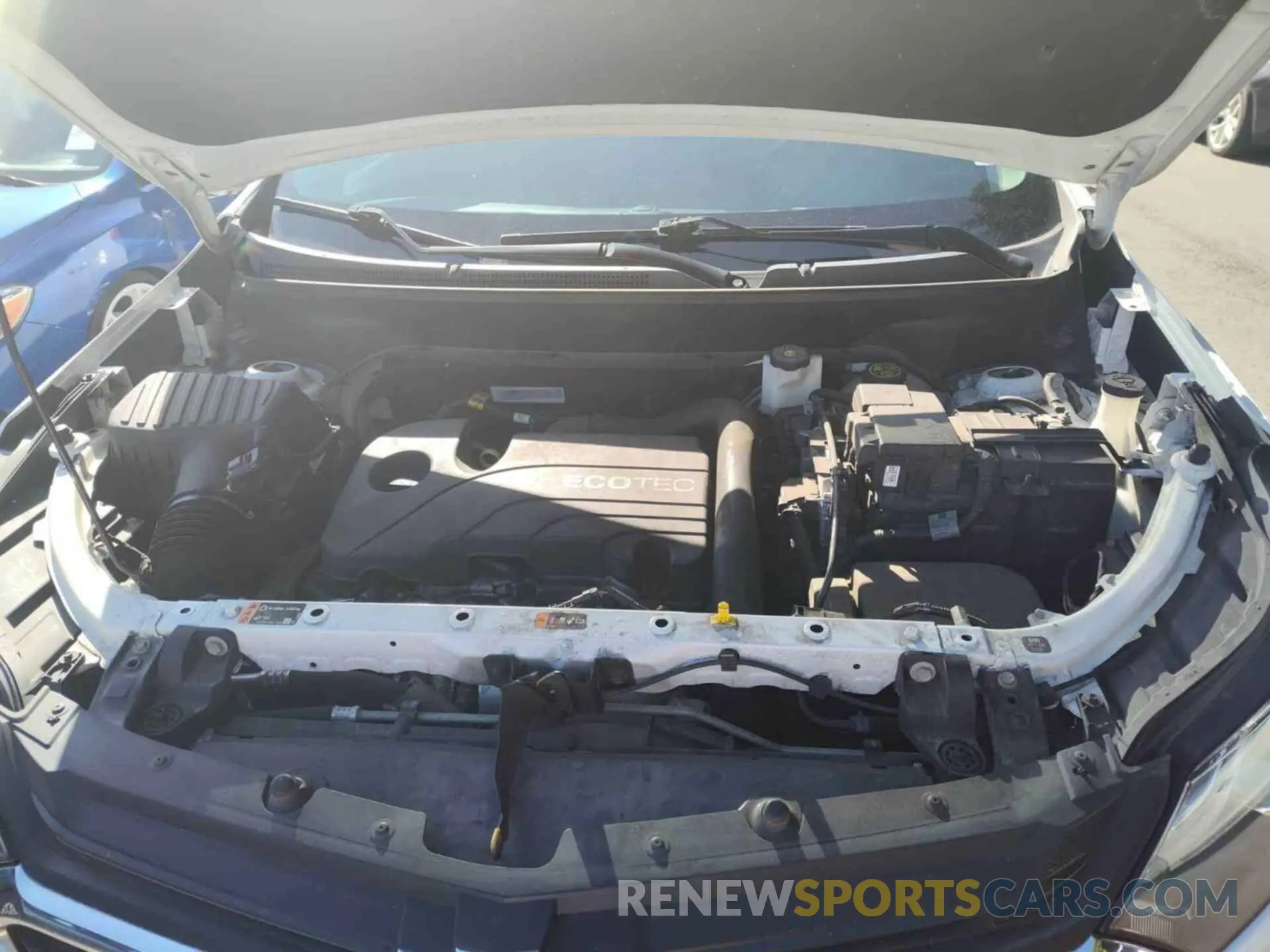 27 Photograph of a damaged car 2GNAXTEV0L6247480 CHEVROLET EQUINOX 2020