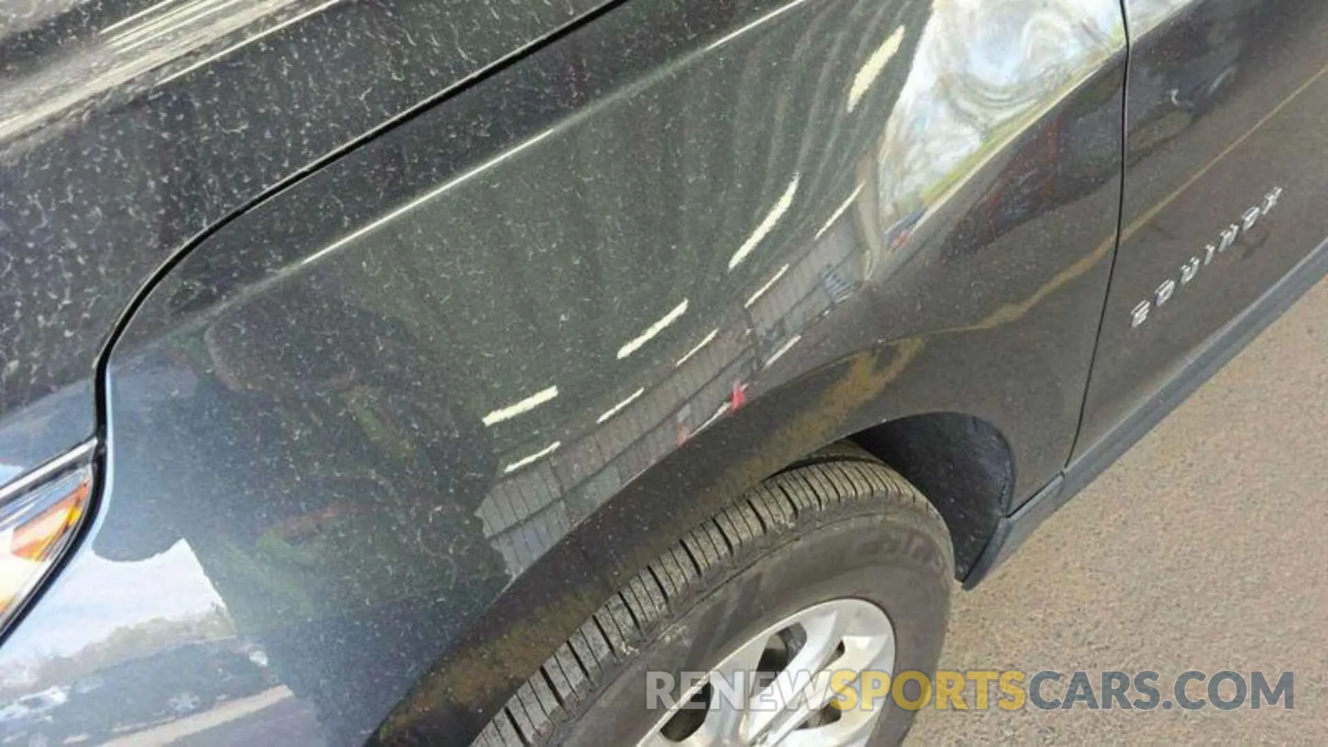 1 Photograph of a damaged car 2GNAXTEV1L6169758 CHEVROLET EQUINOX 2020