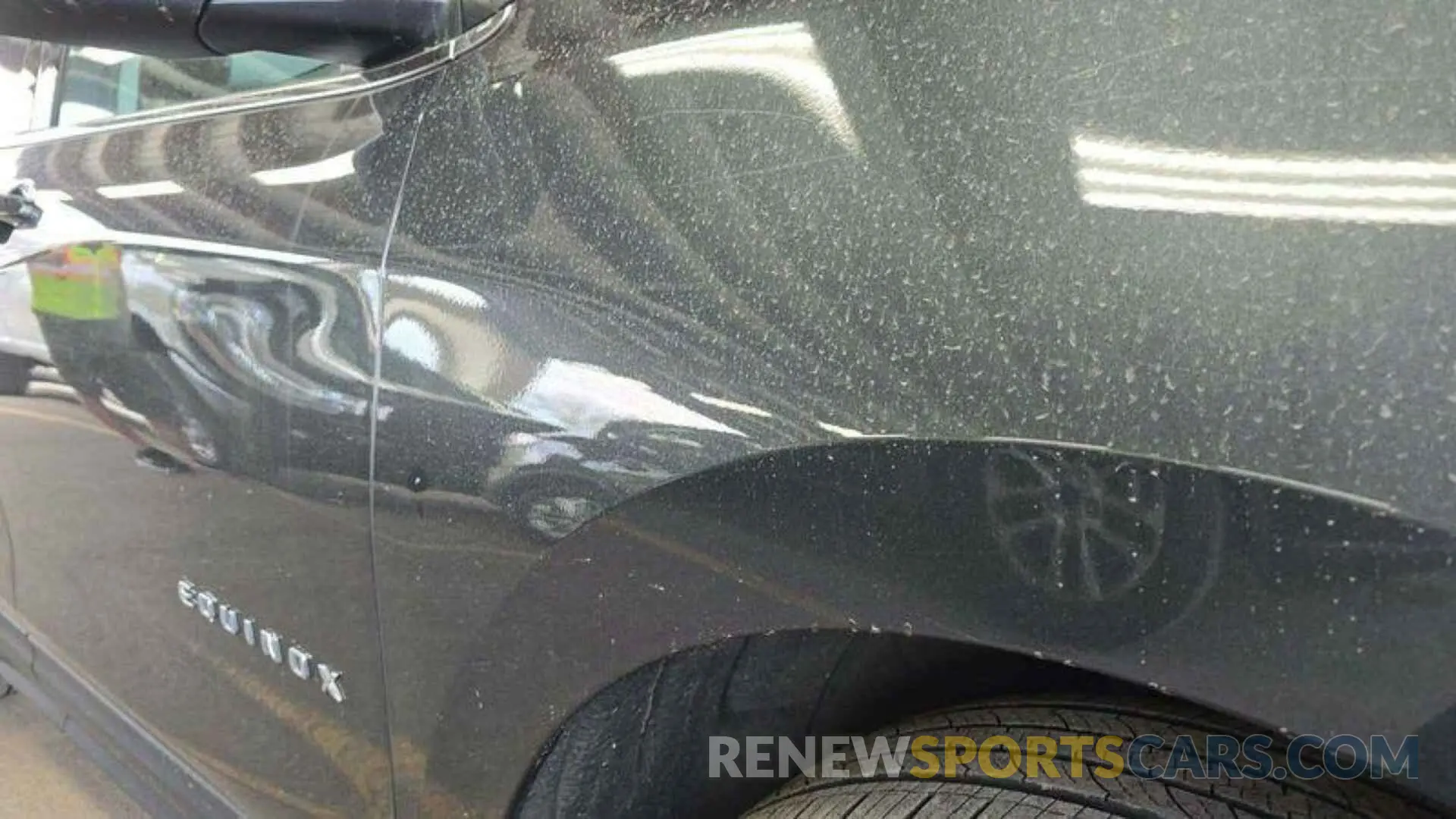 11 Photograph of a damaged car 2GNAXTEV1L6169758 CHEVROLET EQUINOX 2020