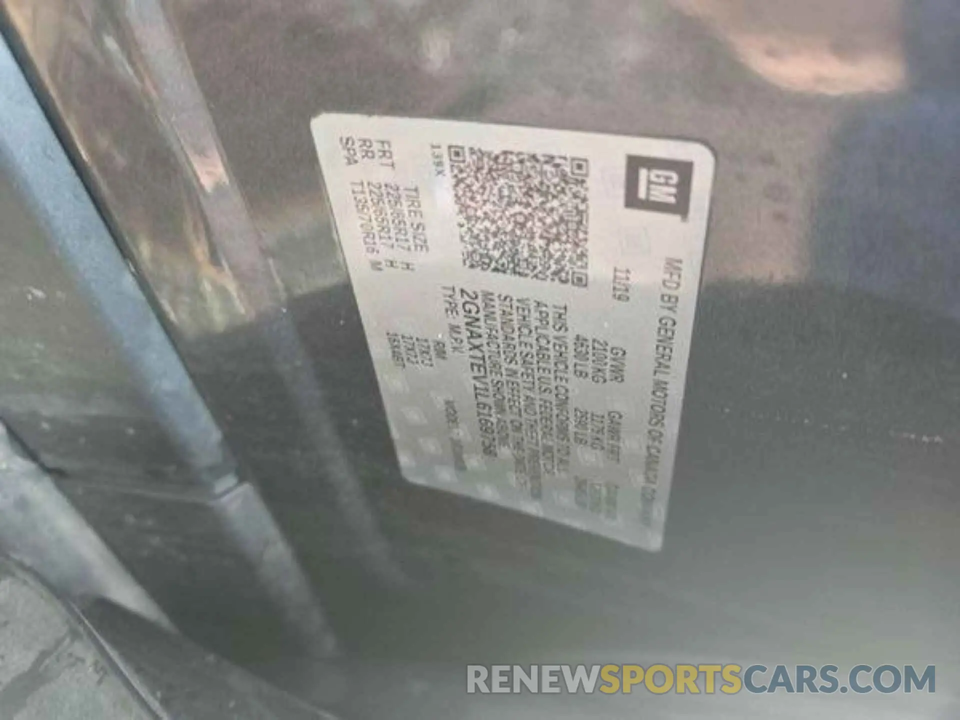 12 Photograph of a damaged car 2GNAXTEV1L6169758 CHEVROLET EQUINOX 2020