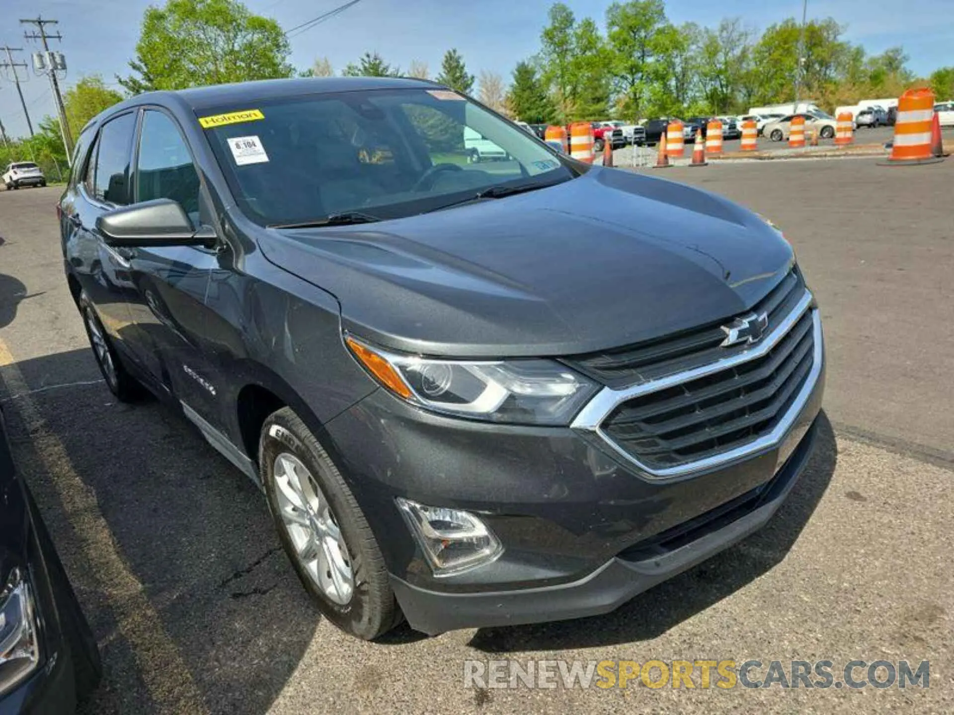 16 Photograph of a damaged car 2GNAXTEV1L6169758 CHEVROLET EQUINOX 2020