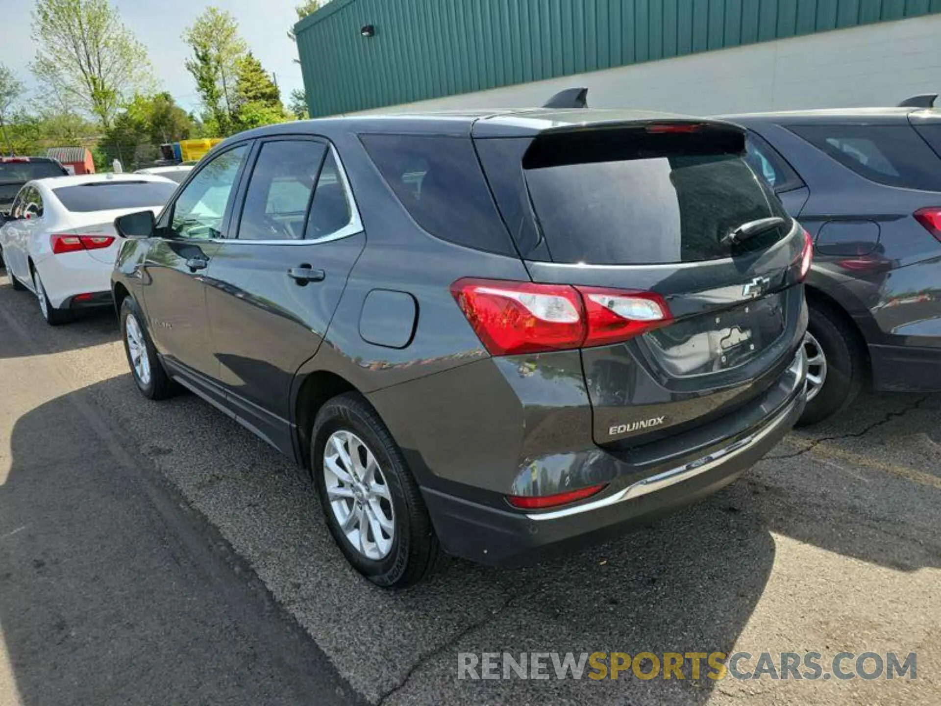 5 Photograph of a damaged car 2GNAXTEV1L6169758 CHEVROLET EQUINOX 2020