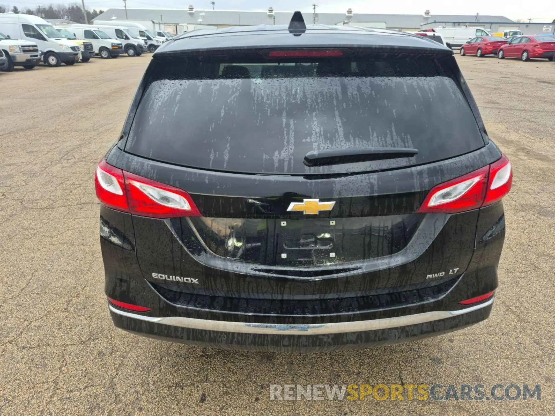 6 Photograph of a damaged car 2GNAXTEV2L6230762 CHEVROLET EQUINOX 2020