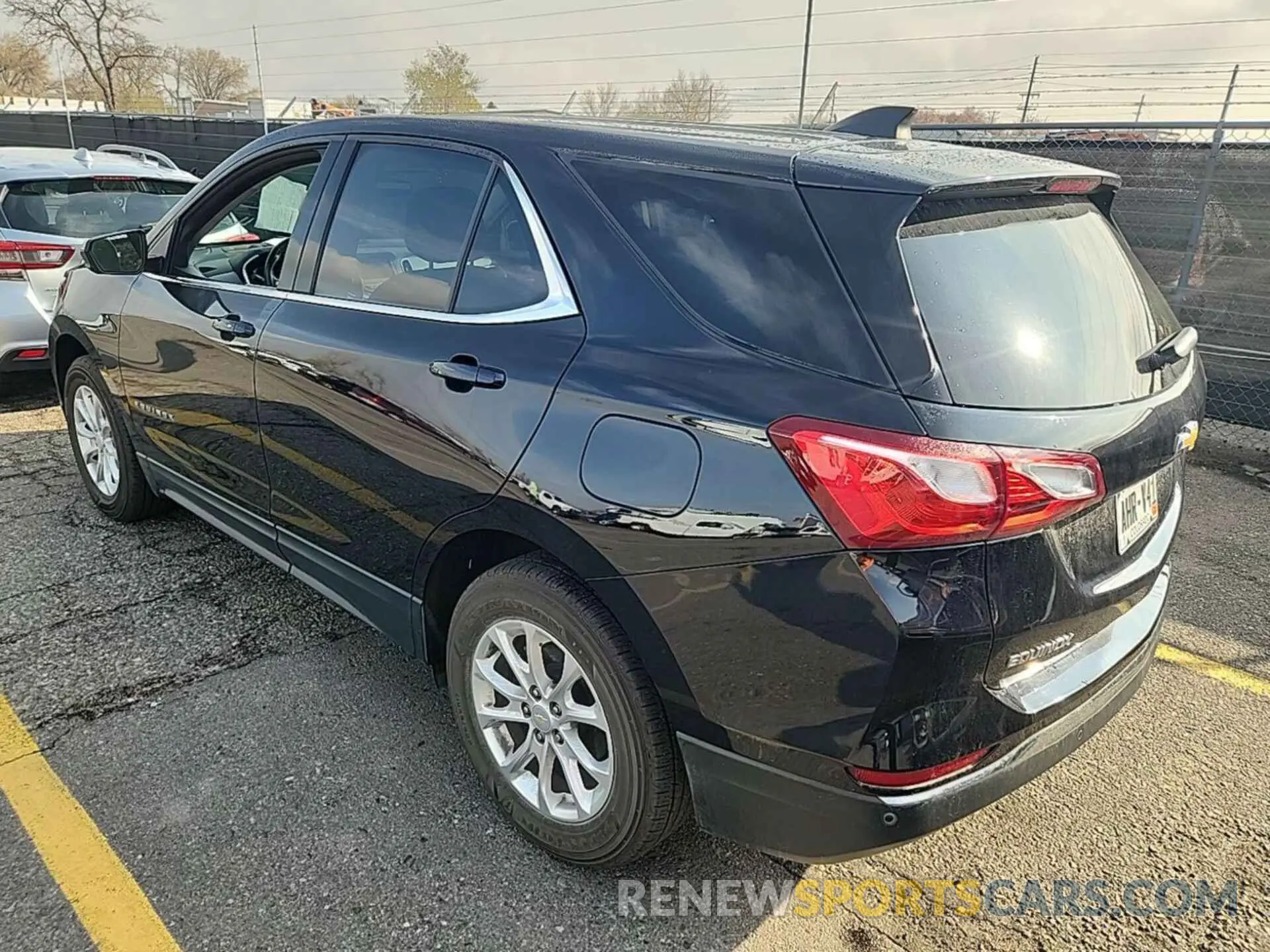 20 Фотография поврежденного автомобиля 2GNAXTEV2L6232155 CHEVROLET EQUINOX 2020