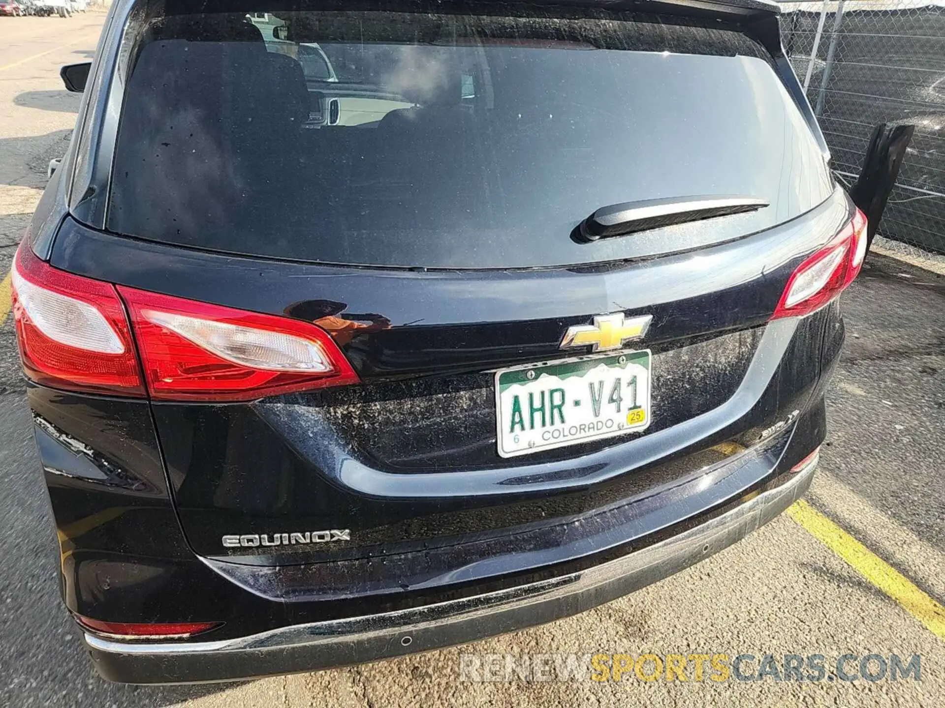21 Фотография поврежденного автомобиля 2GNAXTEV2L6232155 CHEVROLET EQUINOX 2020