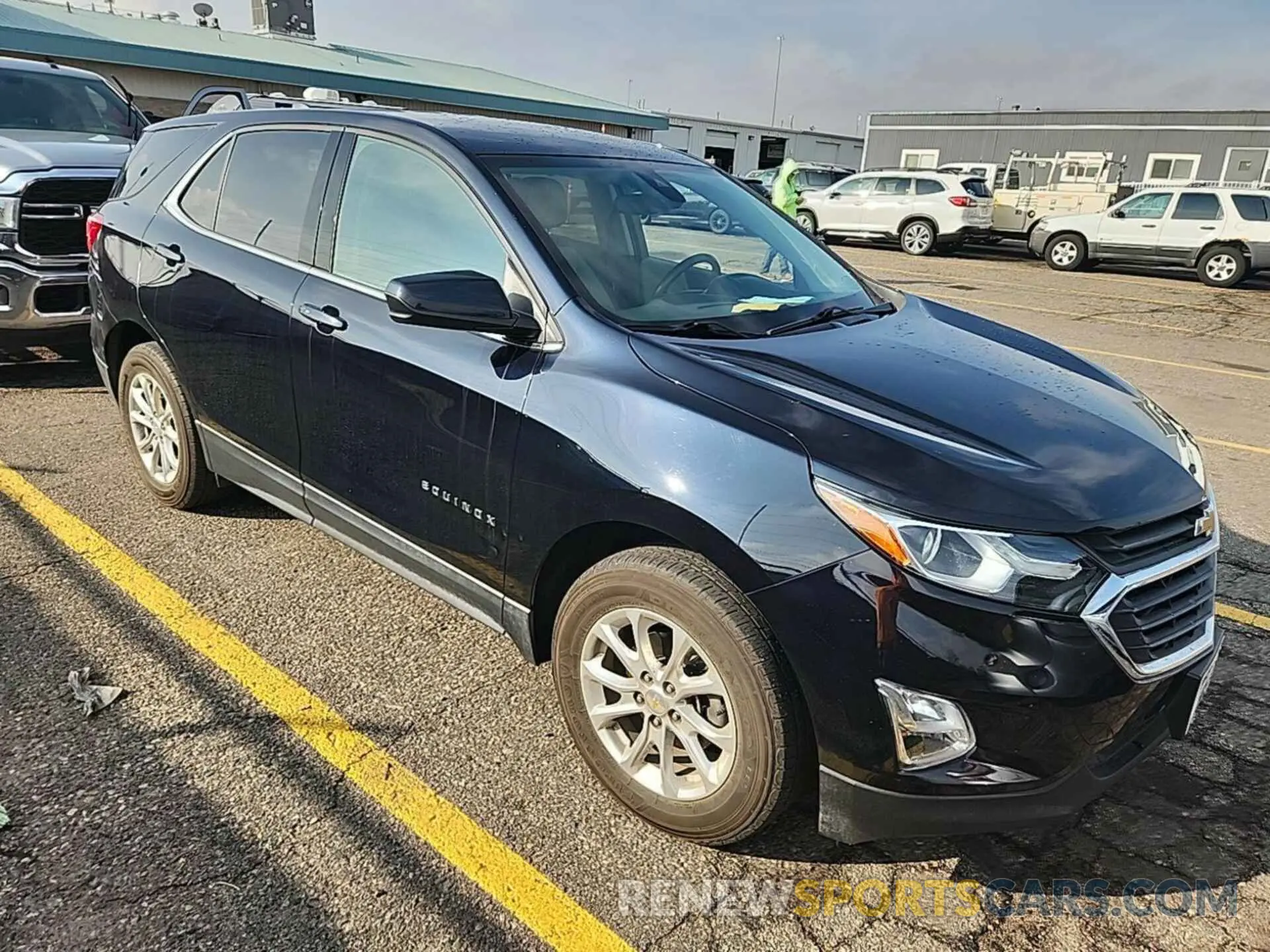 23 Фотография поврежденного автомобиля 2GNAXTEV2L6232155 CHEVROLET EQUINOX 2020