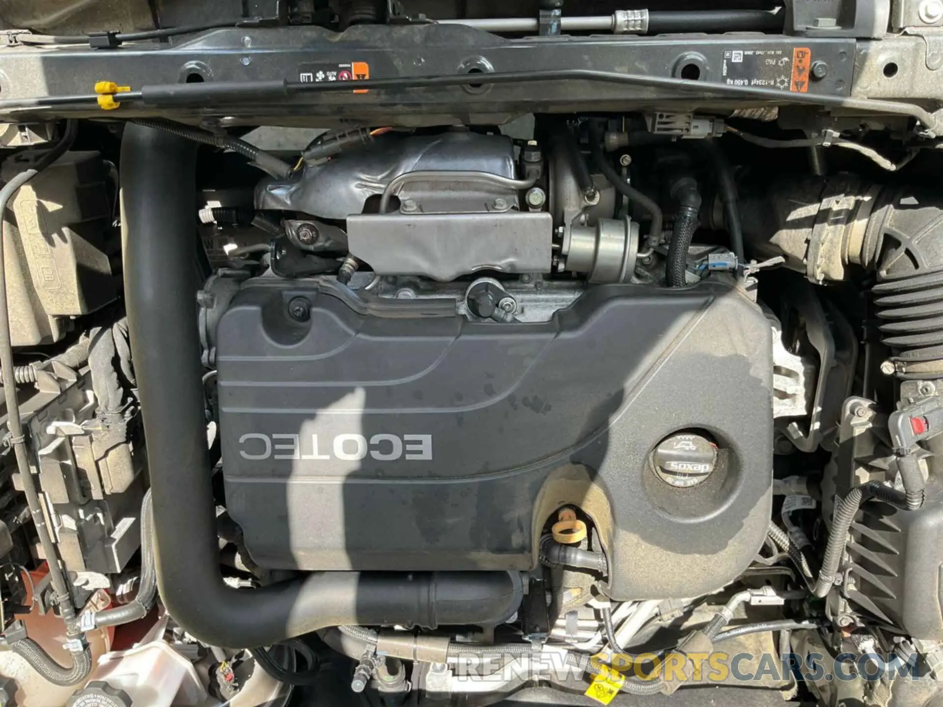 15 Photograph of a damaged car 2GNAXTEV2L6232401 CHEVROLET EQUINOX 2020