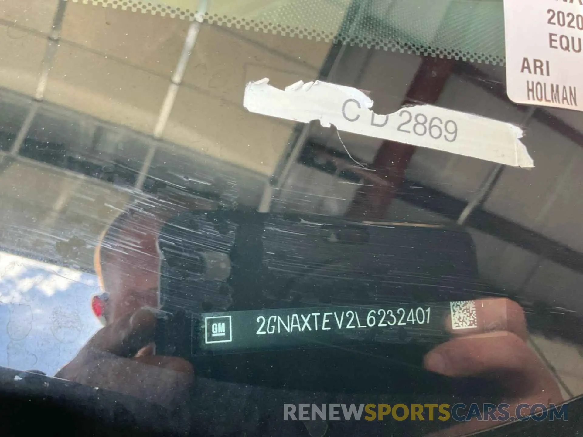25 Photograph of a damaged car 2GNAXTEV2L6232401 CHEVROLET EQUINOX 2020