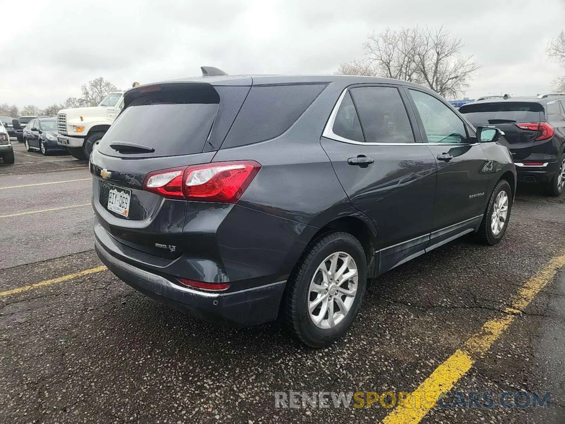22 Photograph of a damaged car 2GNAXTEV2L6235539 CHEVROLET EQUINOX 2020