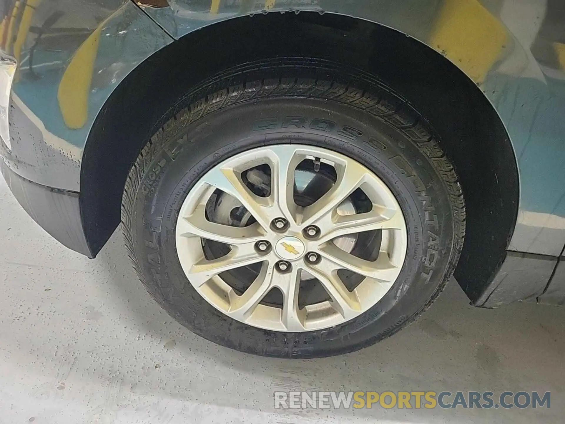 9 Фотография поврежденного автомобиля 2GNAXTEV2L6262790 CHEVROLET EQUINOX 2020