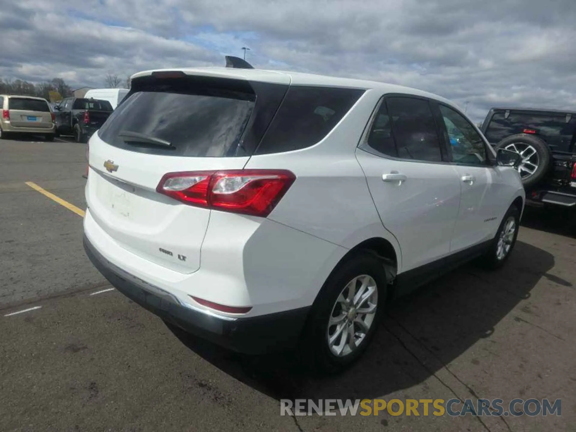 14 Photograph of a damaged car 2GNAXTEV3L6233721 CHEVROLET EQUINOX 2020