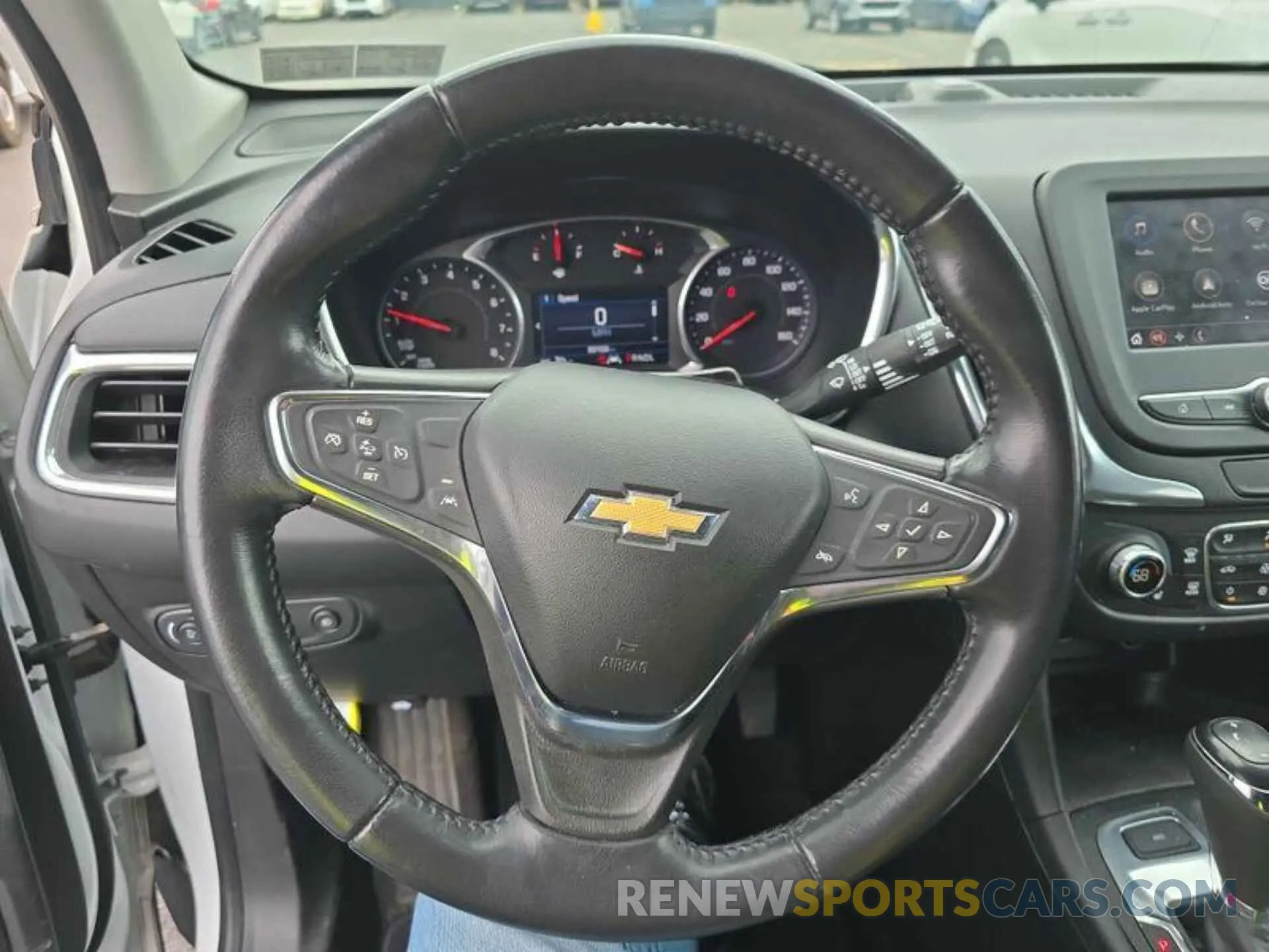 20 Photograph of a damaged car 2GNAXTEV3L6233721 CHEVROLET EQUINOX 2020