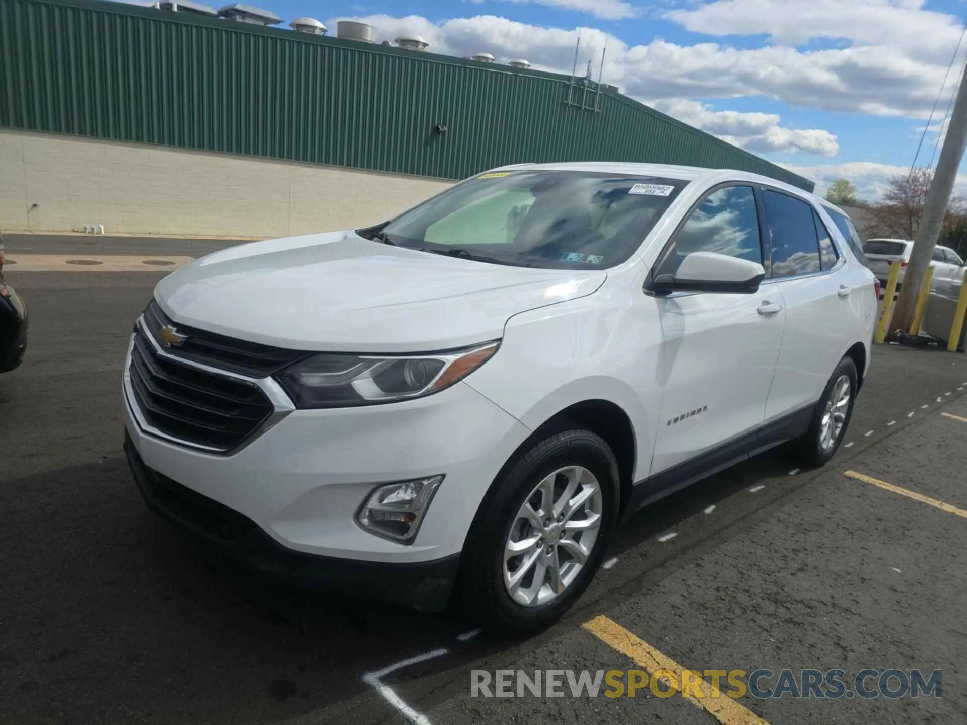 5 Photograph of a damaged car 2GNAXTEV3L6233721 CHEVROLET EQUINOX 2020