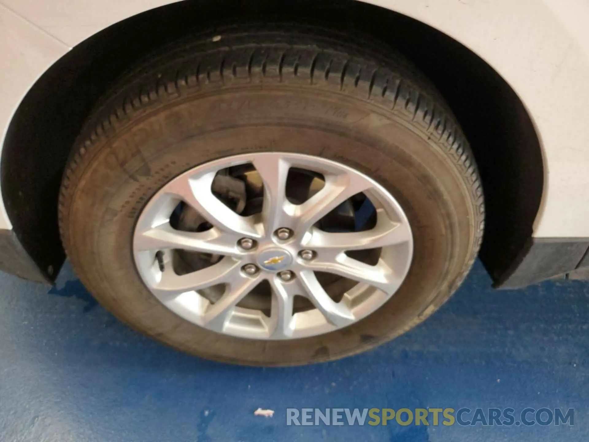 5 Photograph of a damaged car 2GNAXTEV3L6241818 CHEVROLET EQUINOX 2020