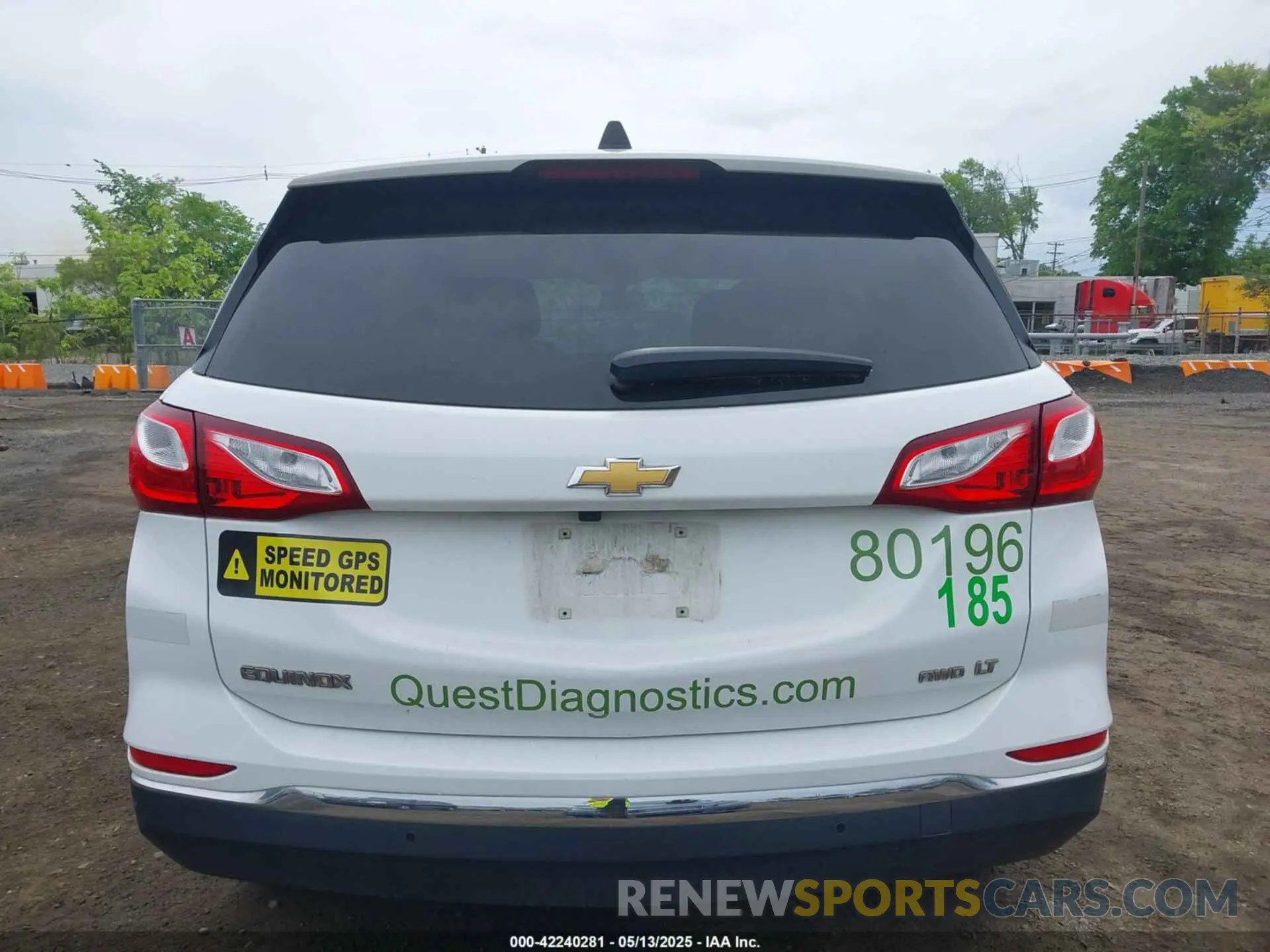 16 Photograph of a damaged car 2GNAXTEV3L6257324 CHEVROLET EQUINOX 2020