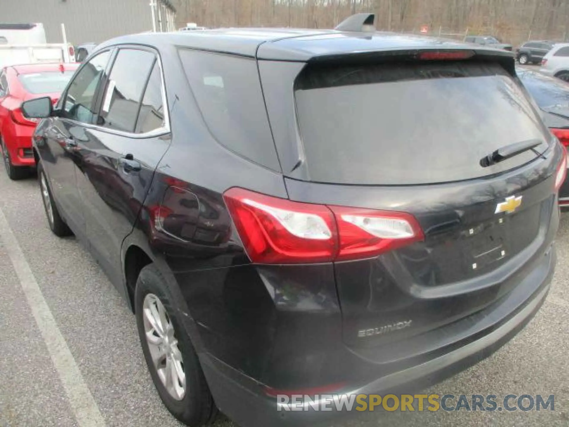 26 Photograph of a damaged car 2GNAXTEV4L6156518 CHEVROLET EQUINOX 2020