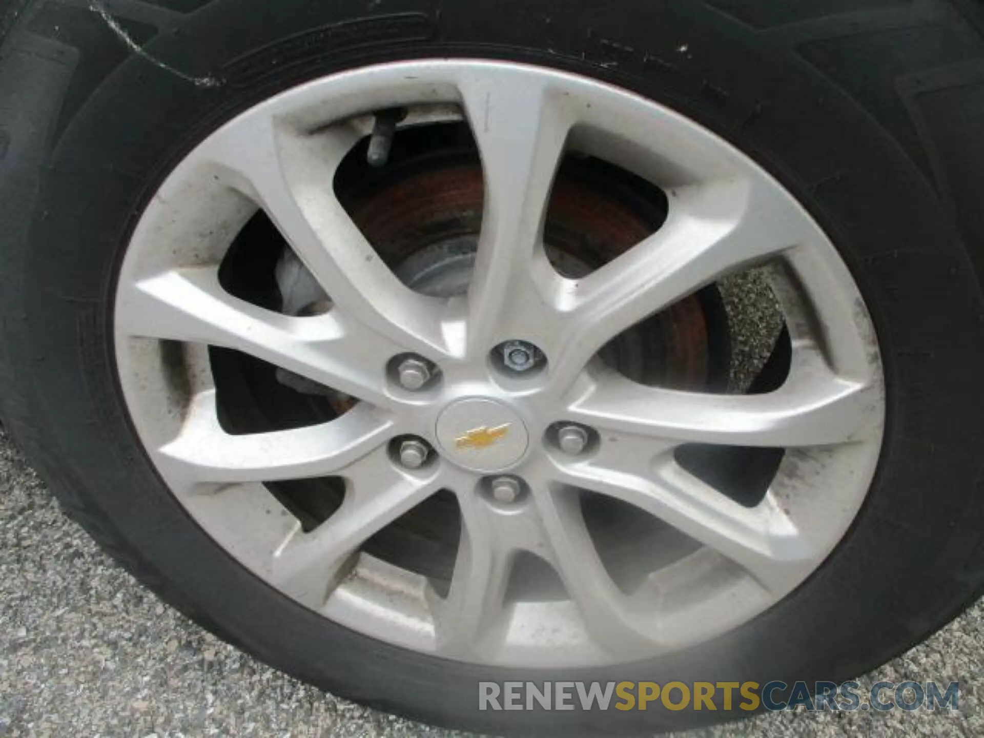 3 Photograph of a damaged car 2GNAXTEV4L6156518 CHEVROLET EQUINOX 2020