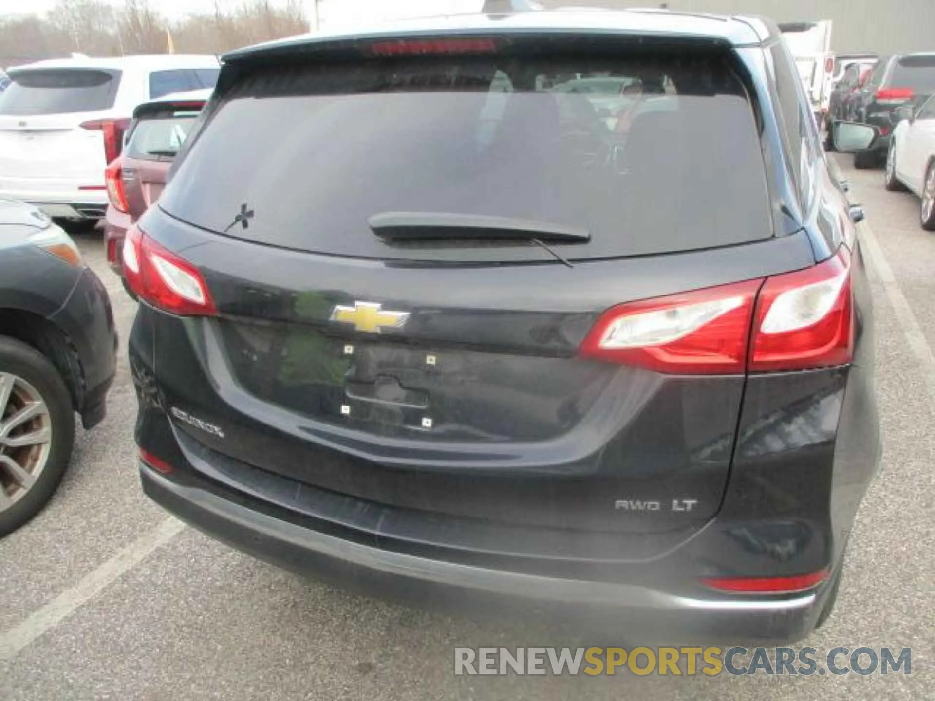 7 Photograph of a damaged car 2GNAXTEV4L6156518 CHEVROLET EQUINOX 2020