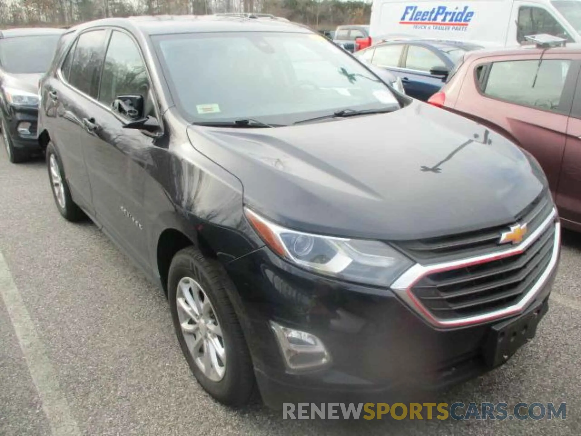 9 Photograph of a damaged car 2GNAXTEV4L6156518 CHEVROLET EQUINOX 2020