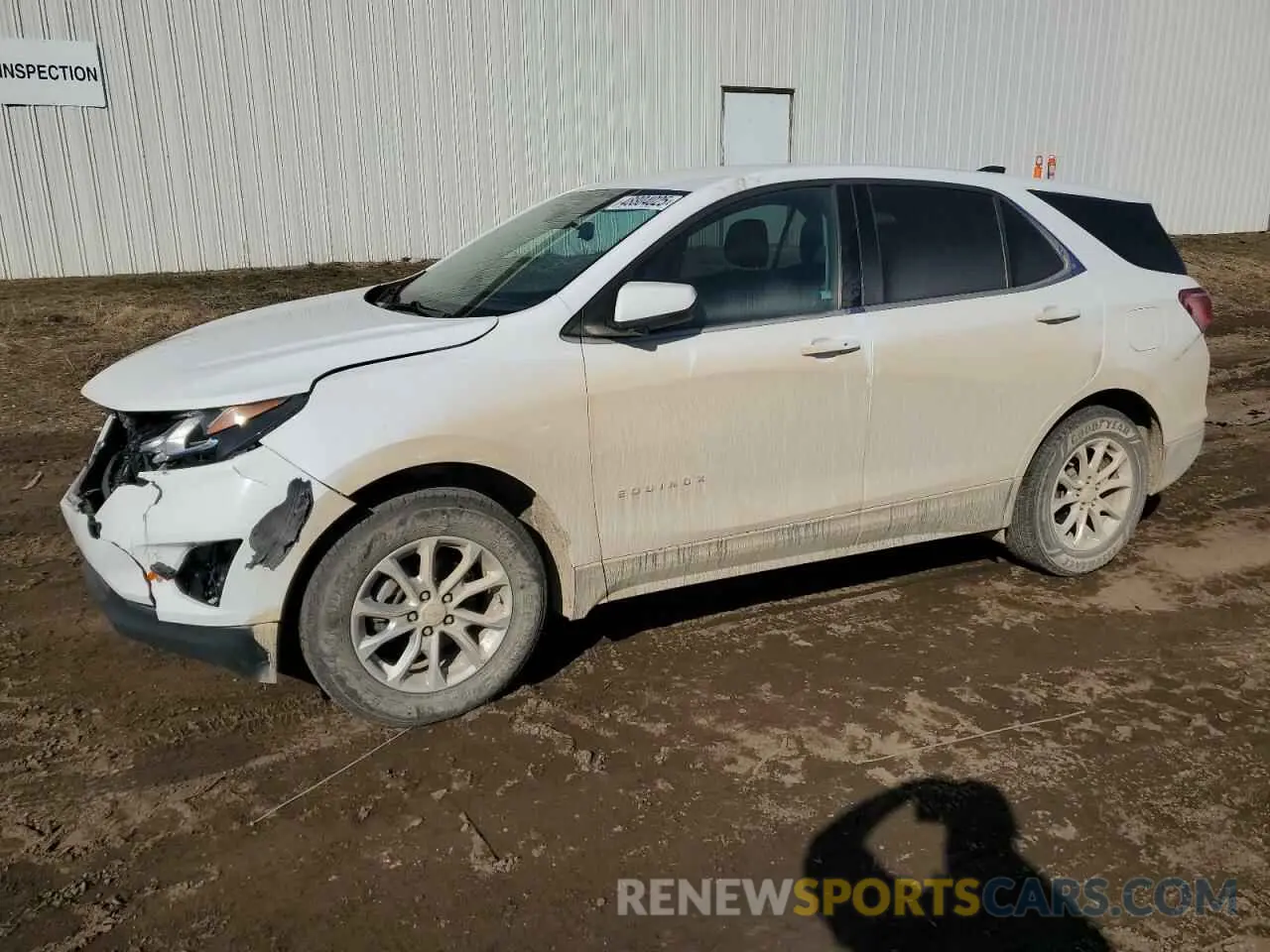 1 Фотография поврежденного автомобиля 2GNAXTEV4L6192743 CHEVROLET EQUINOX 2020