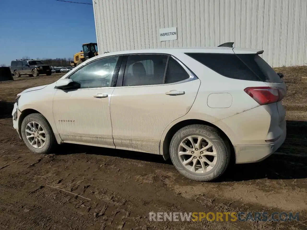 2 Фотография поврежденного автомобиля 2GNAXTEV4L6192743 CHEVROLET EQUINOX 2020
