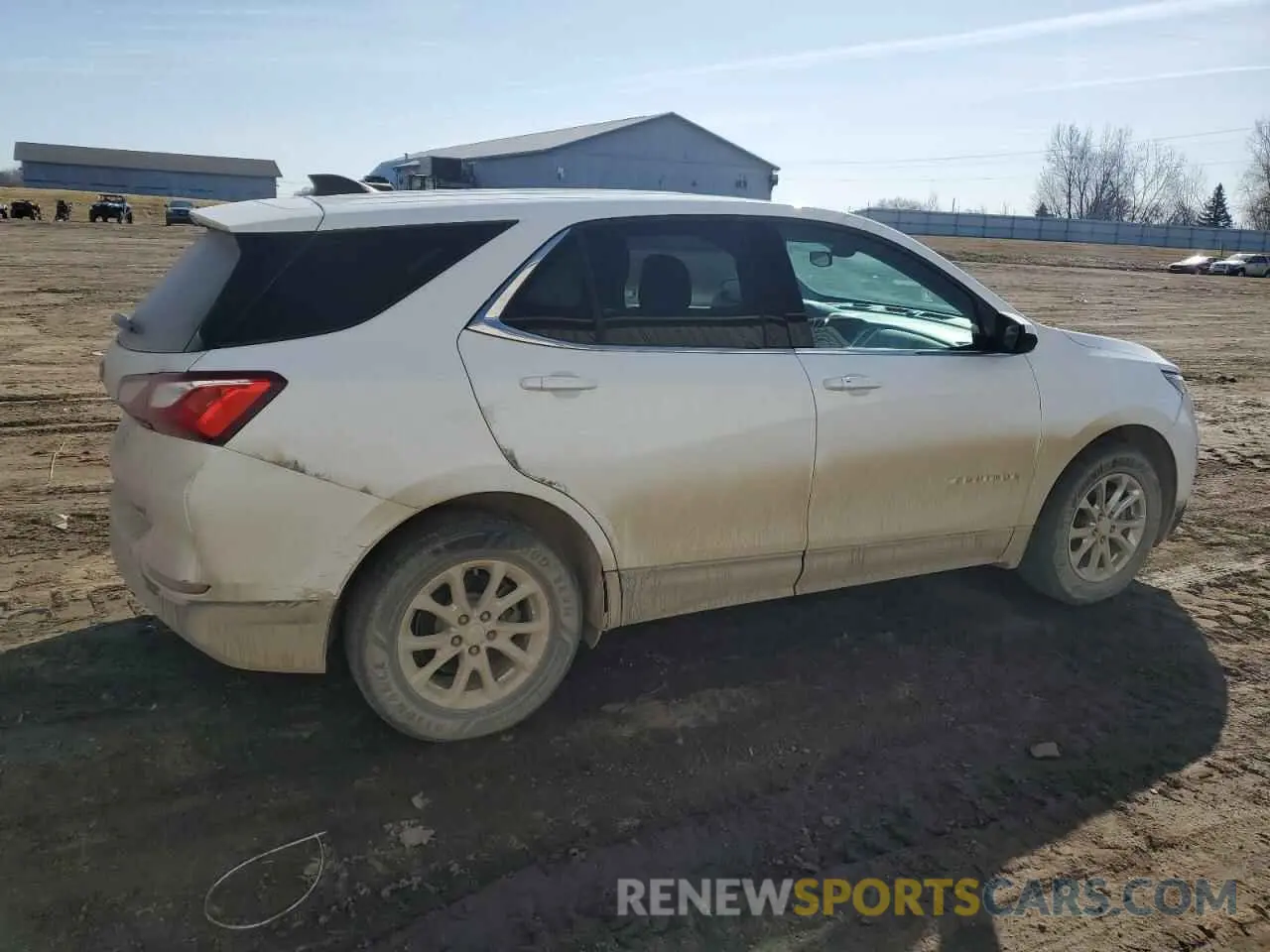 3 Фотография поврежденного автомобиля 2GNAXTEV4L6192743 CHEVROLET EQUINOX 2020