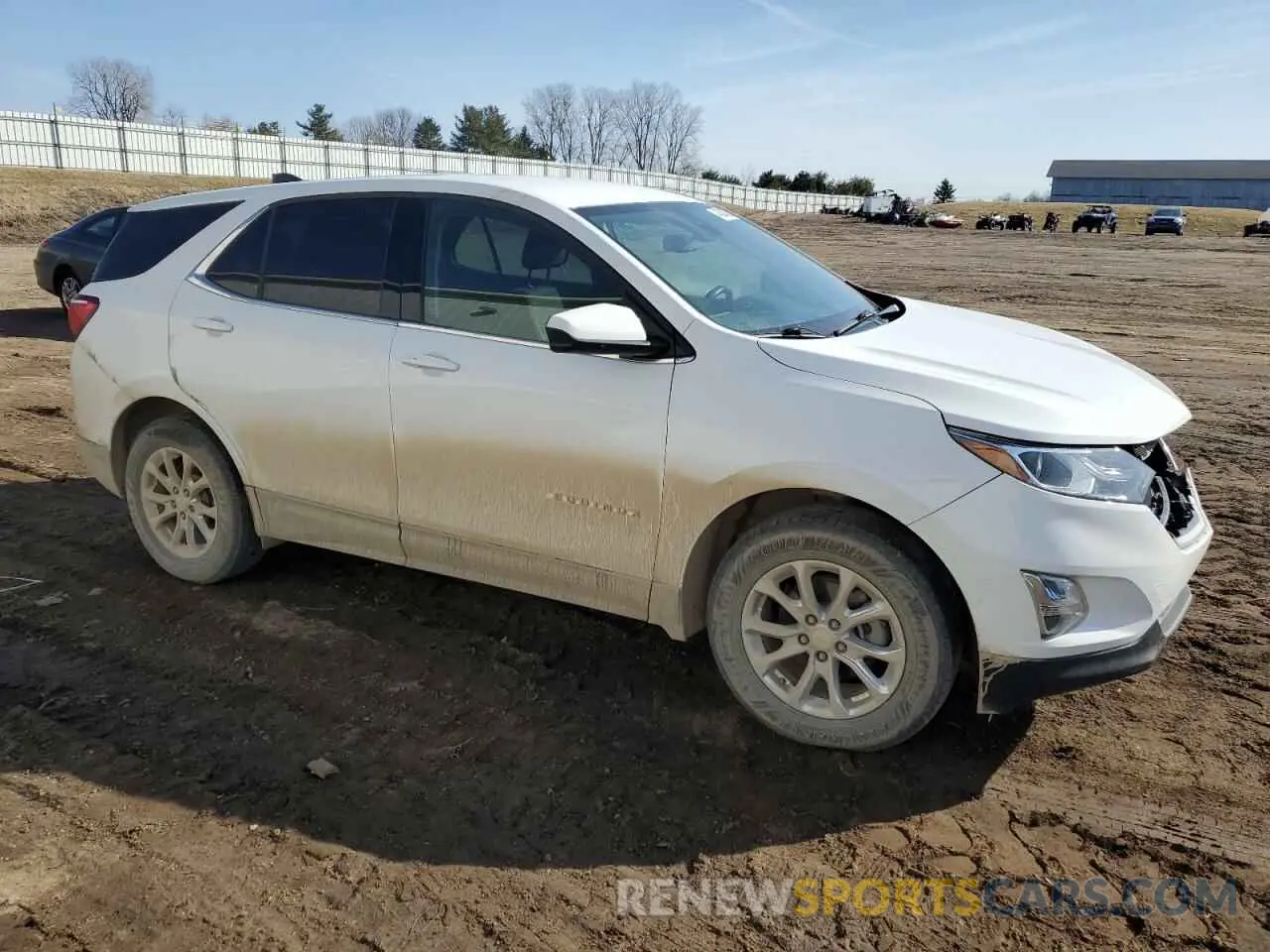 4 Фотография поврежденного автомобиля 2GNAXTEV4L6192743 CHEVROLET EQUINOX 2020