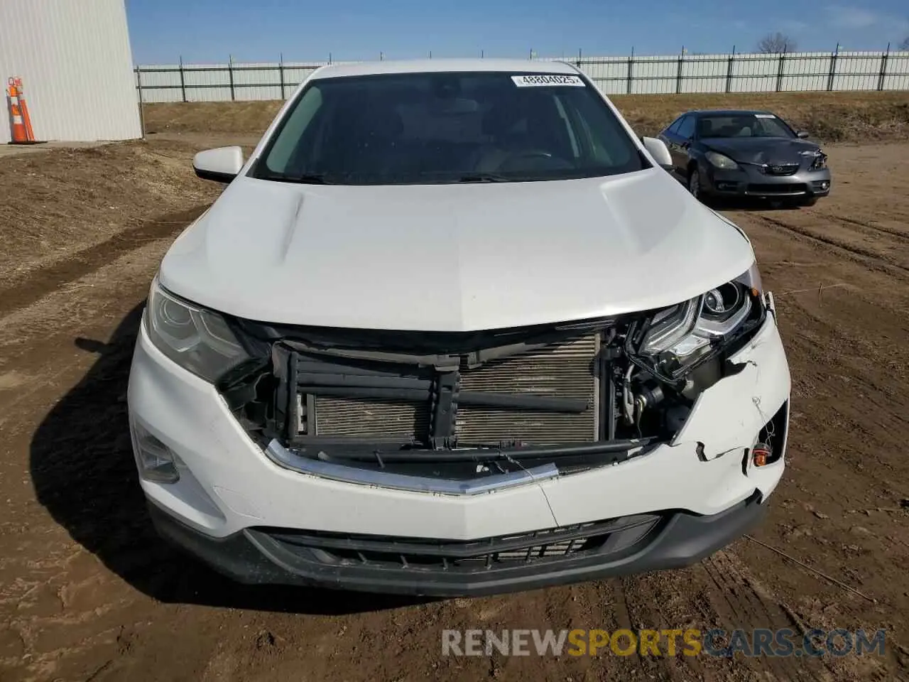5 Фотография поврежденного автомобиля 2GNAXTEV4L6192743 CHEVROLET EQUINOX 2020