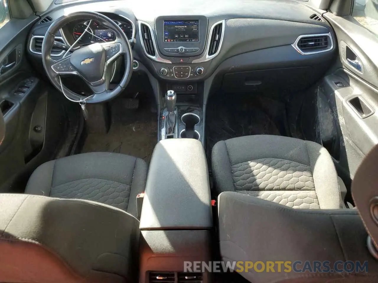8 Фотография поврежденного автомобиля 2GNAXTEV4L6192743 CHEVROLET EQUINOX 2020