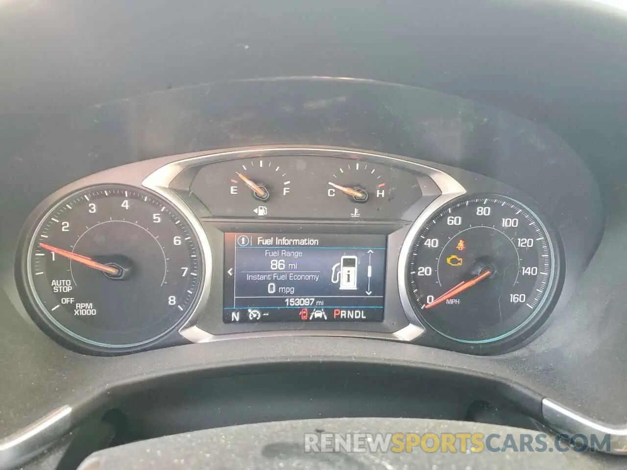 9 Фотография поврежденного автомобиля 2GNAXTEV4L6192743 CHEVROLET EQUINOX 2020